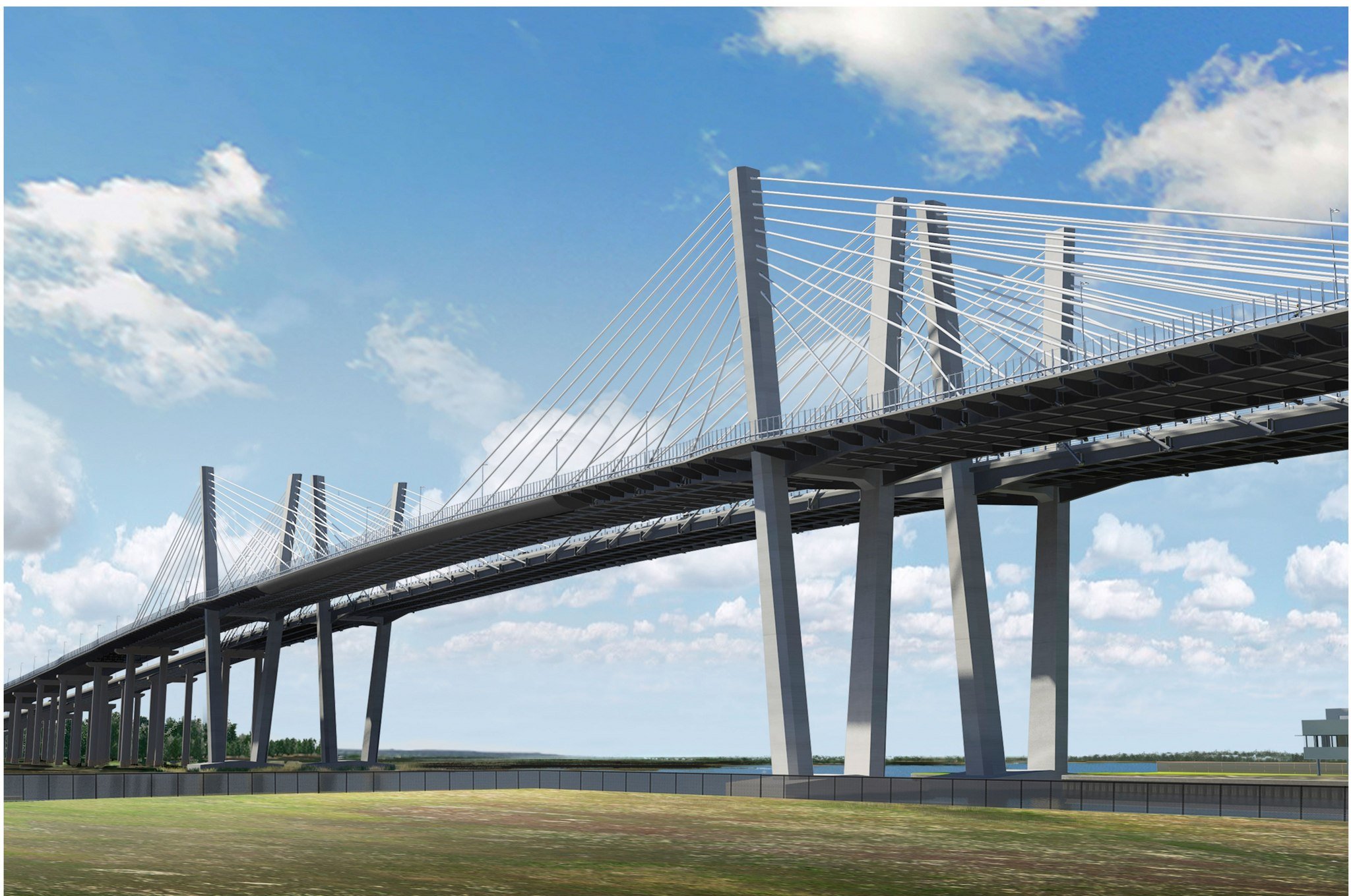 It's done! New Goethals Bridge opens this weekend. Here are the ...