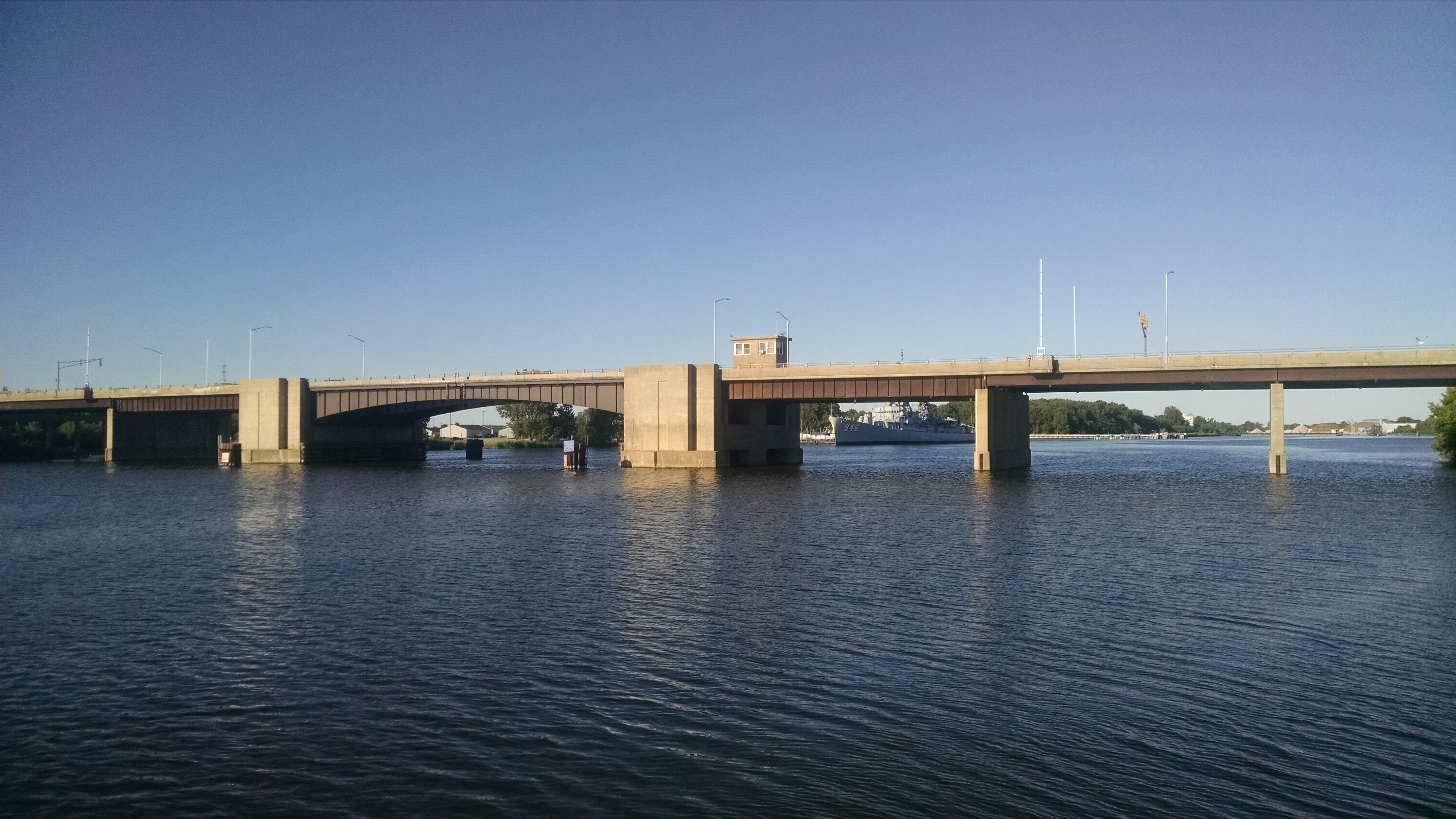 Bay City's Independence Bridge To Stay Closed A Bit Longer - 94.5 ...