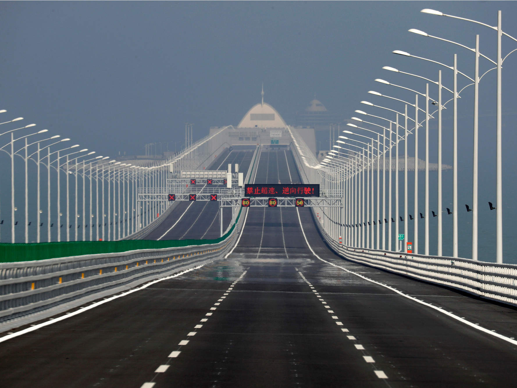 China is building the world's longest sea bridge - Business Insider
