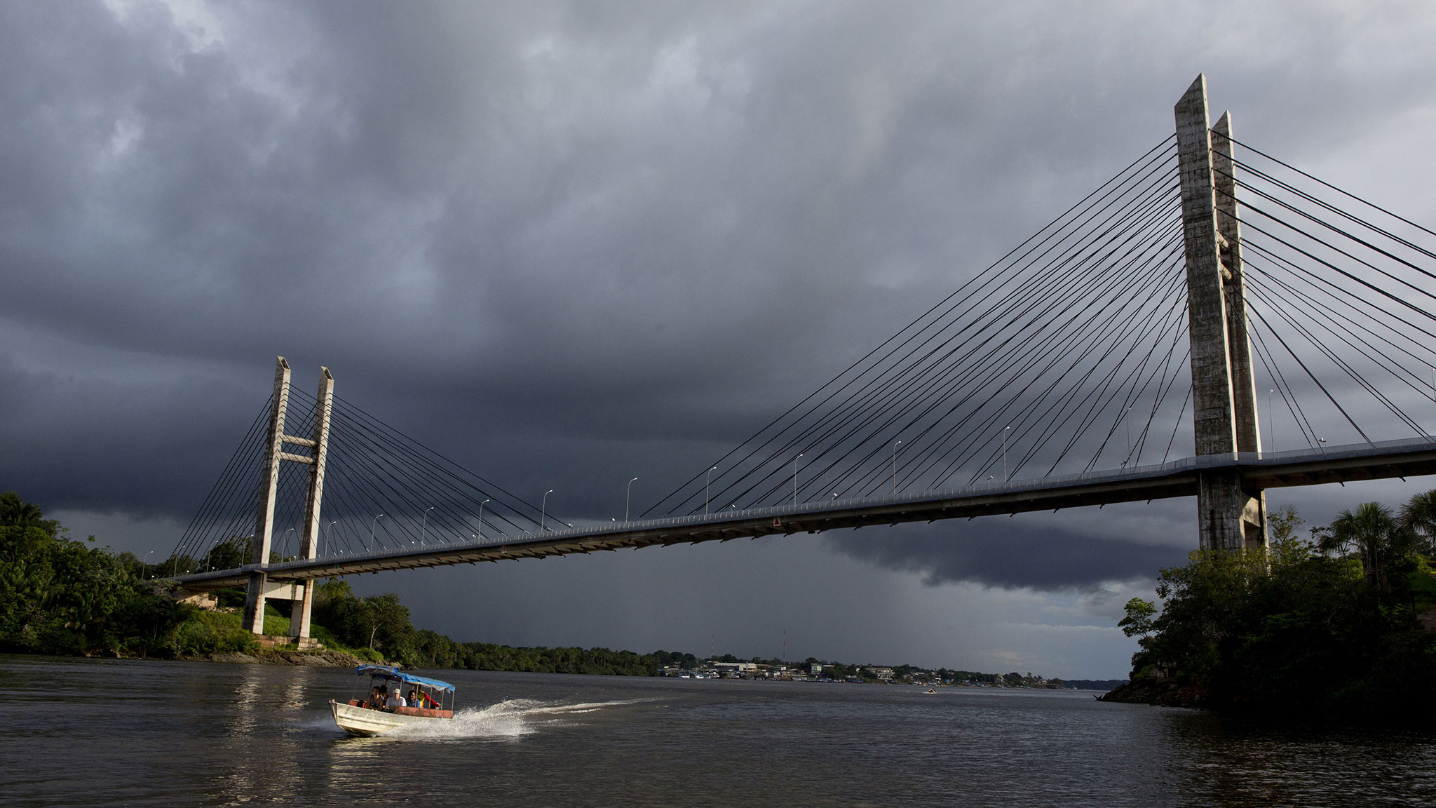 Brazil's Oiapoque: a bridge too far