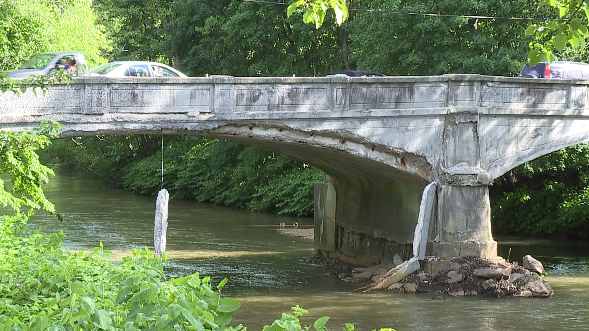 Crumbling Bridge in Schuylkill Haven Causing Concern | WNEP.com