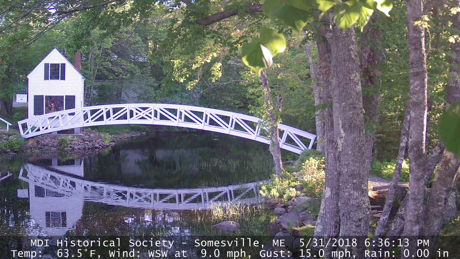 Somesville Bridge Camera