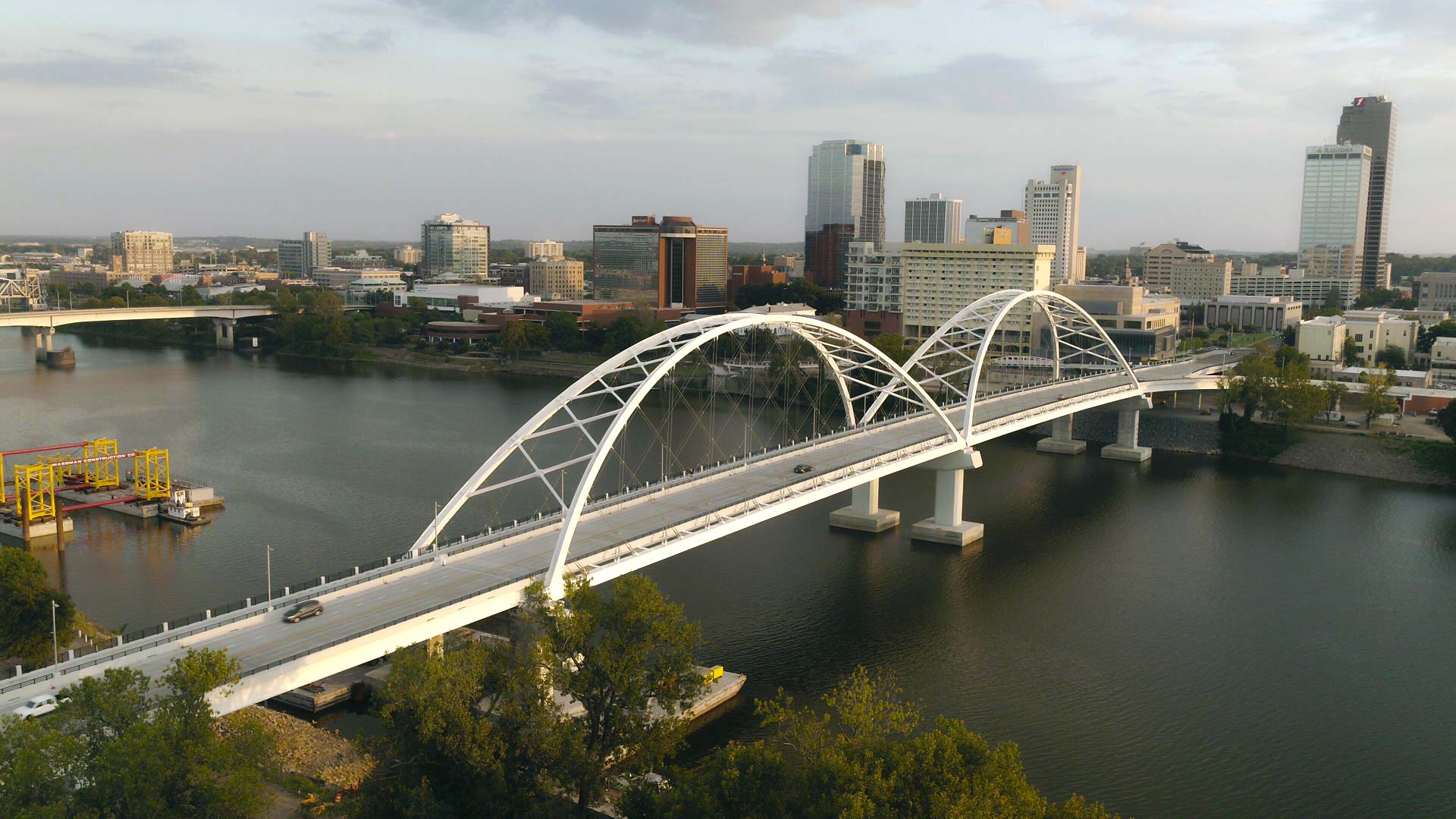 Broadway Bridge over the Arkansas River - Remaking a Landmark - Garver