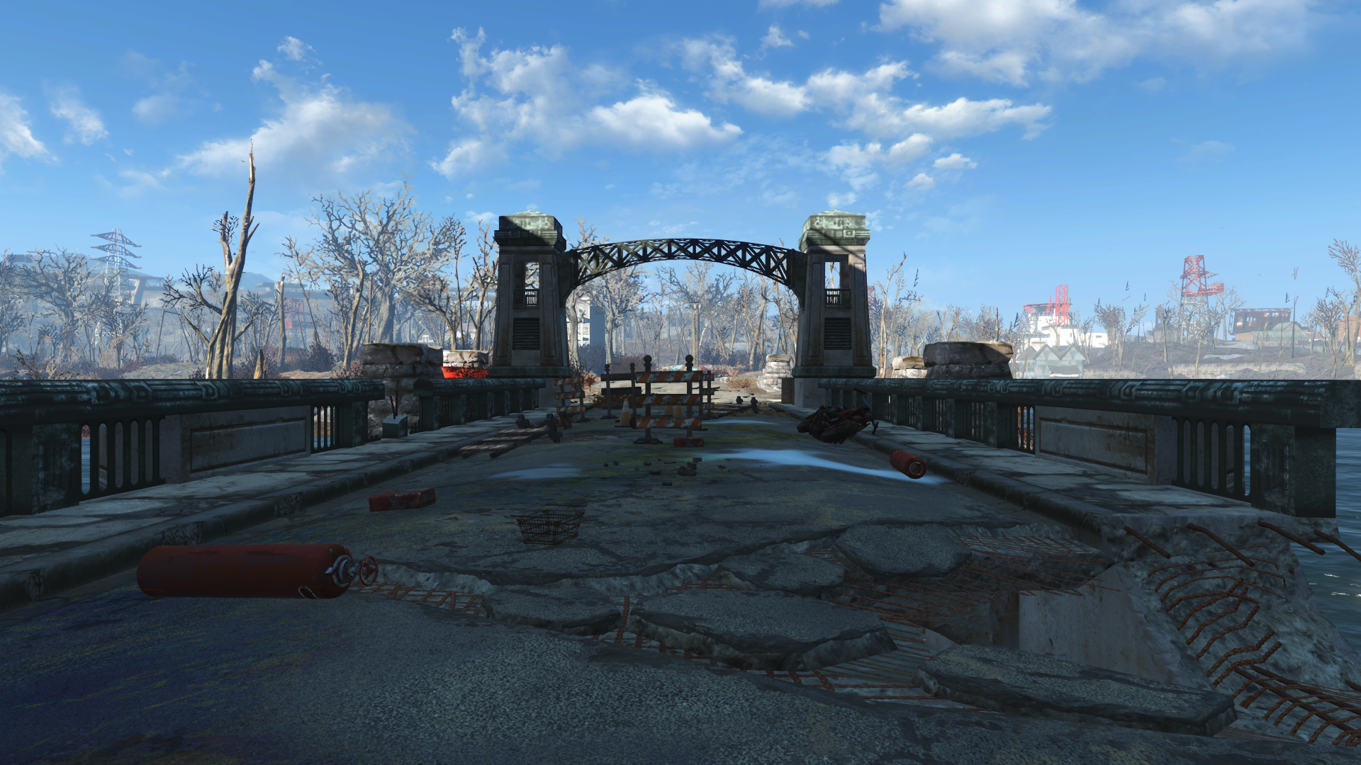 Tucker Memorial bridge | Fallout Wiki | FANDOM powered by Wikia