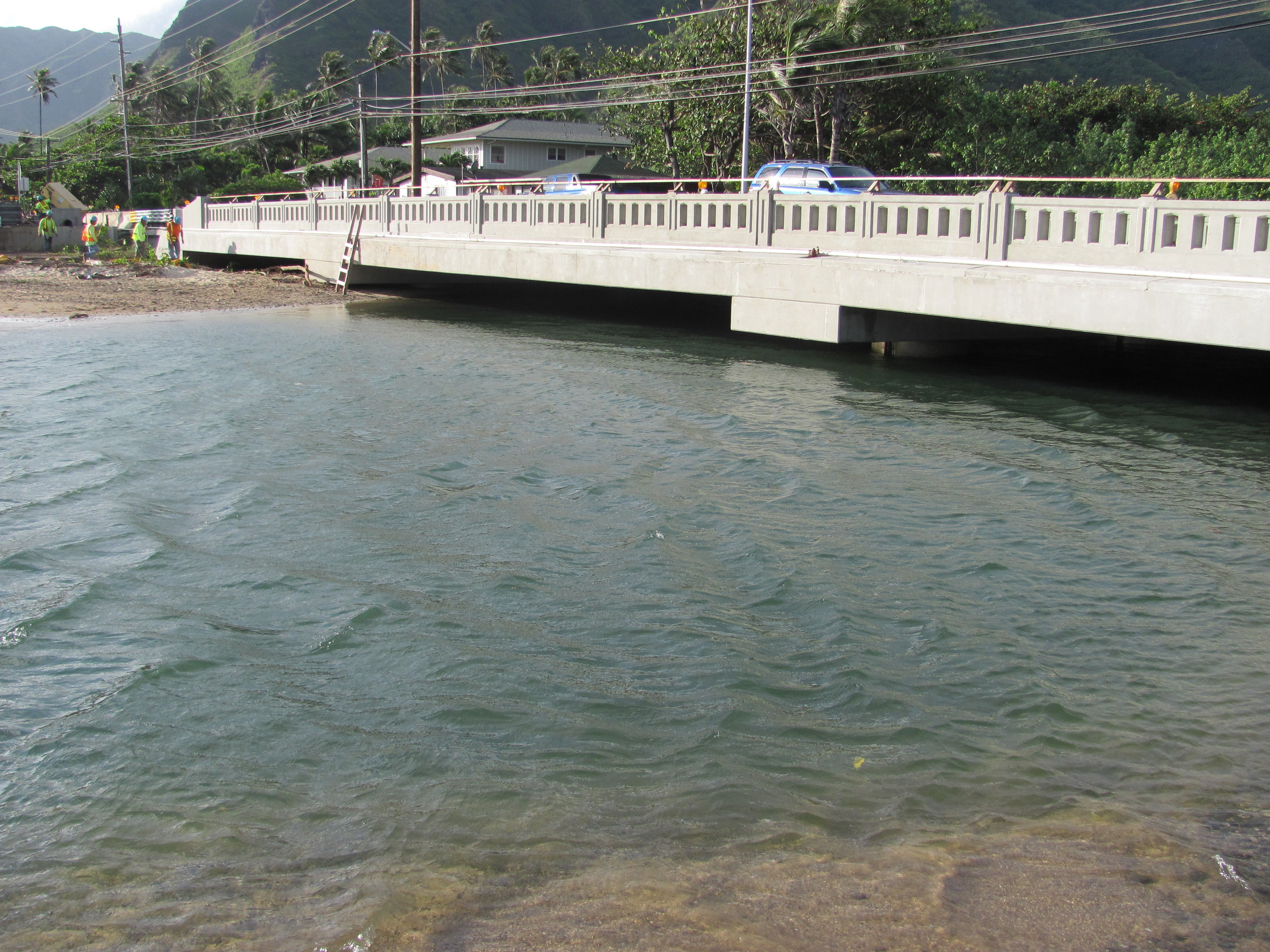 South Punaluu Stream Bridge - HDCC