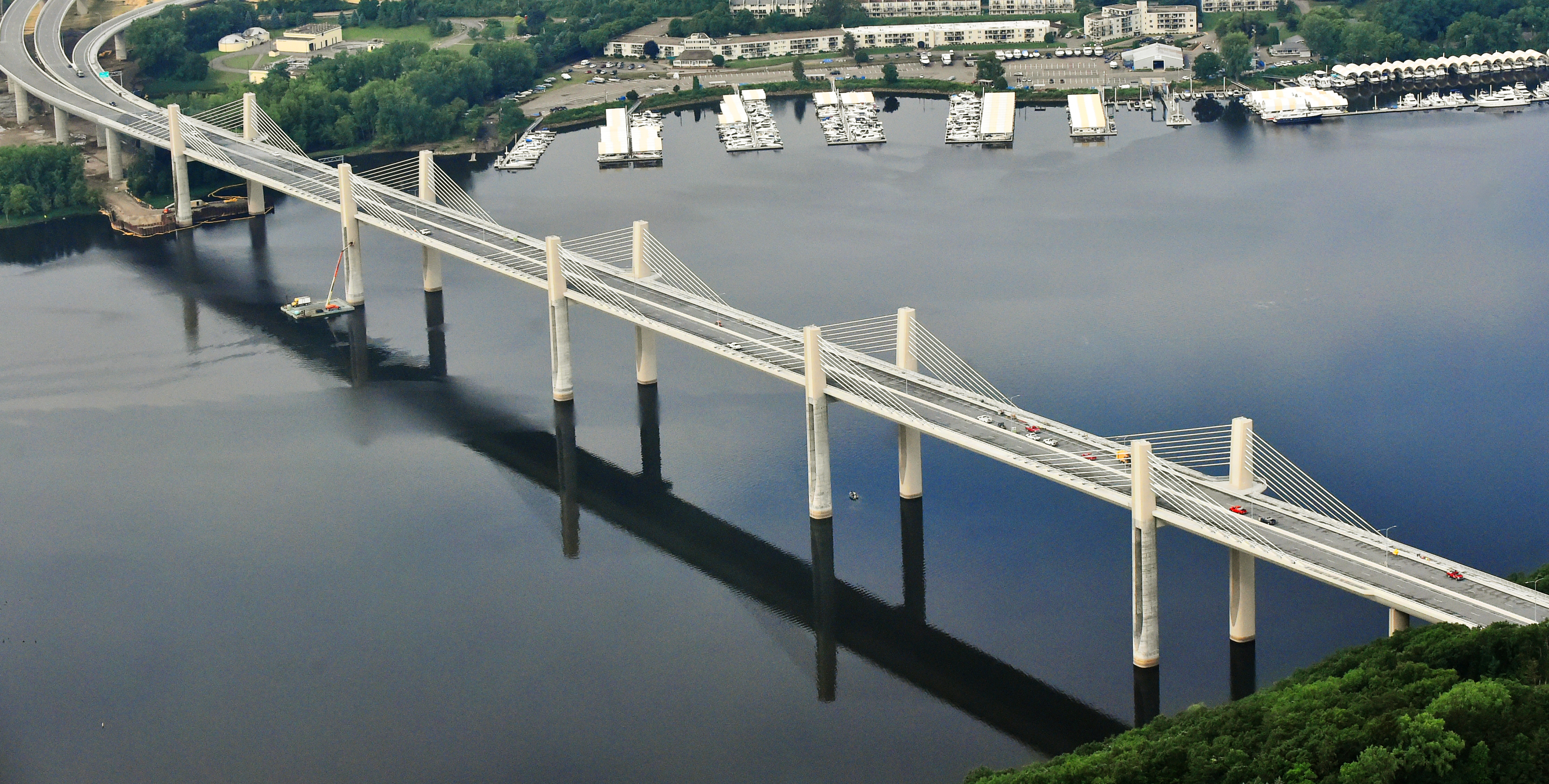 A mile long, 'spectacular' views: St. Croix Crossing by the numbers ...