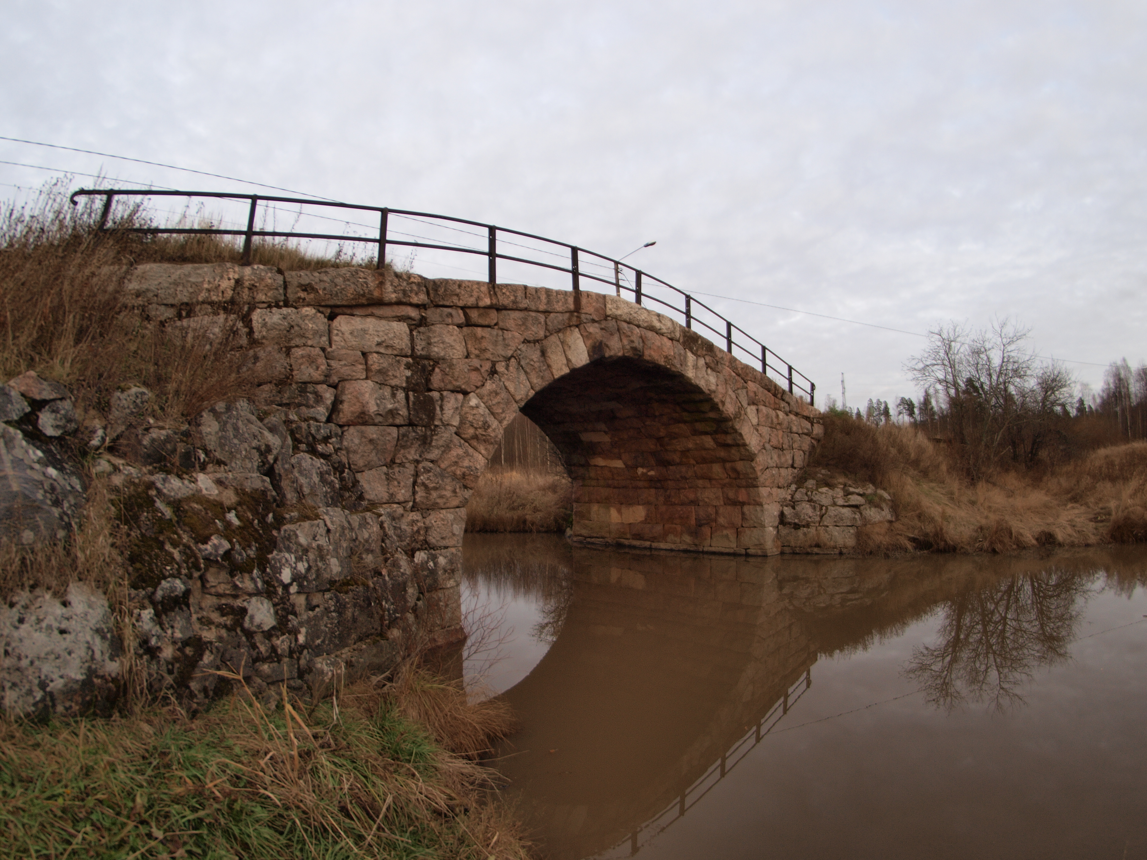 Bridge, Brick, Old, River, Stone, HQ Photo