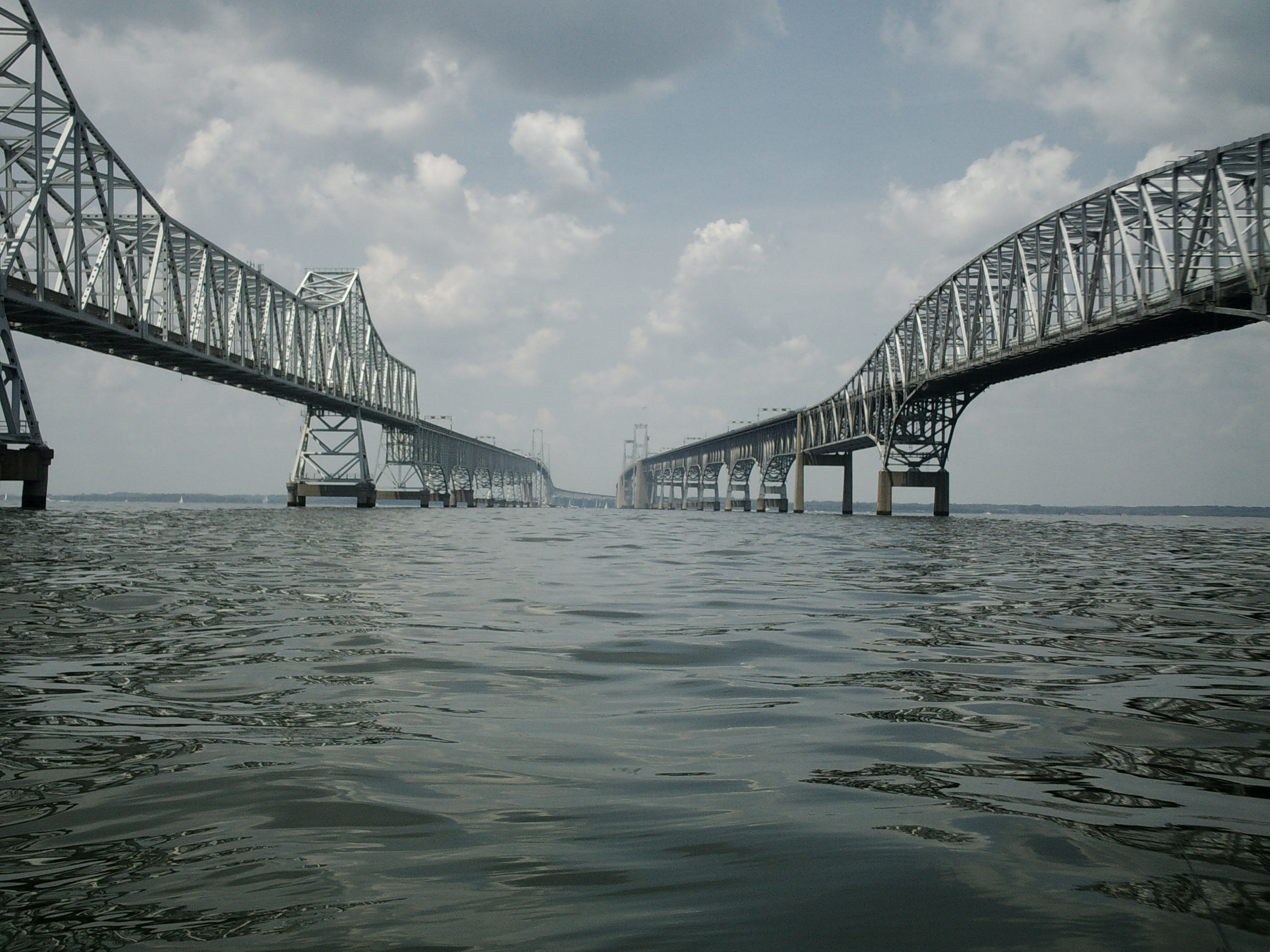 Chesapeake Bay Bridge, MD | Places I wanna see...in real life ...