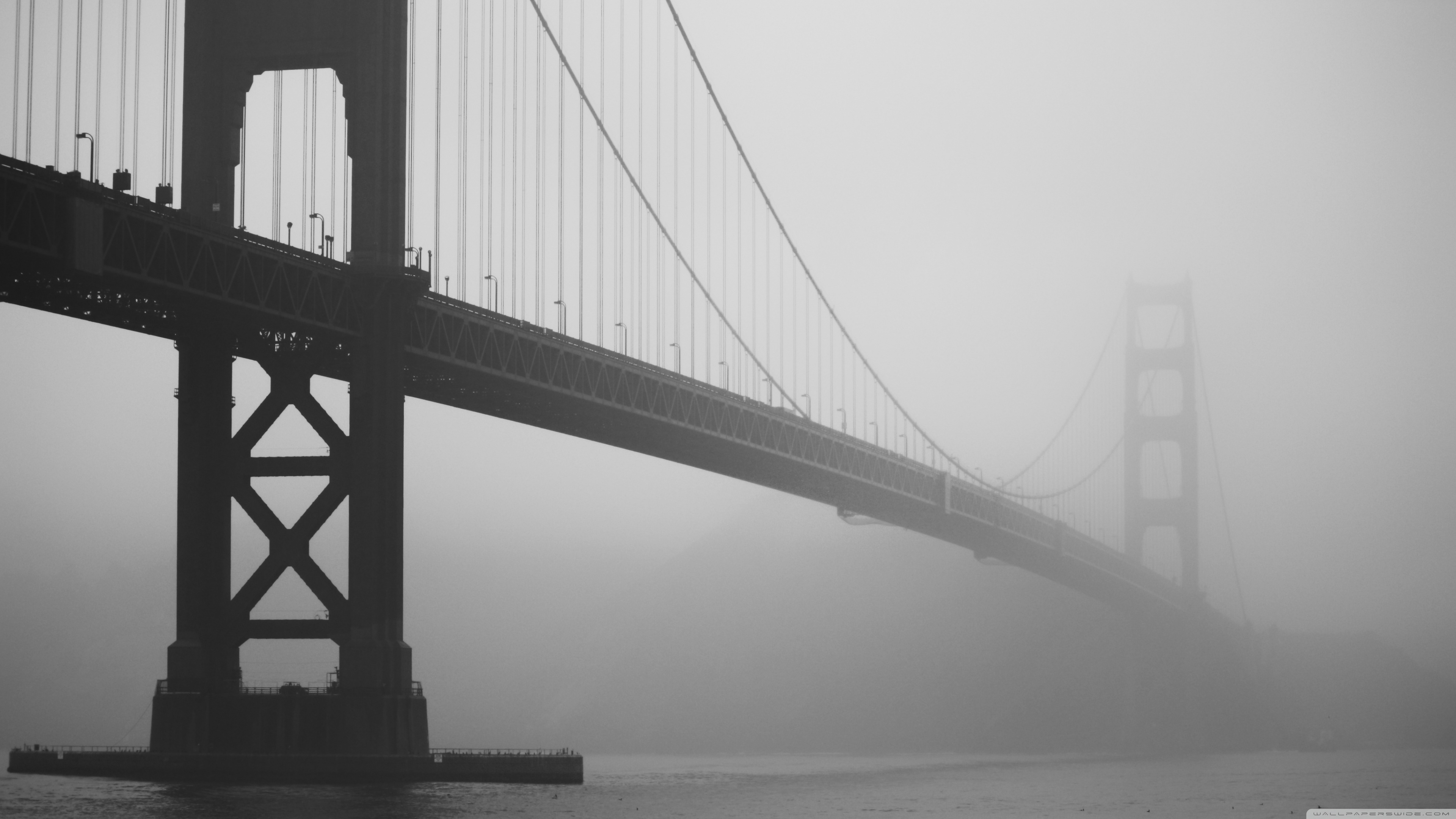 Golden Gate Bridge In Fog - Imgur
