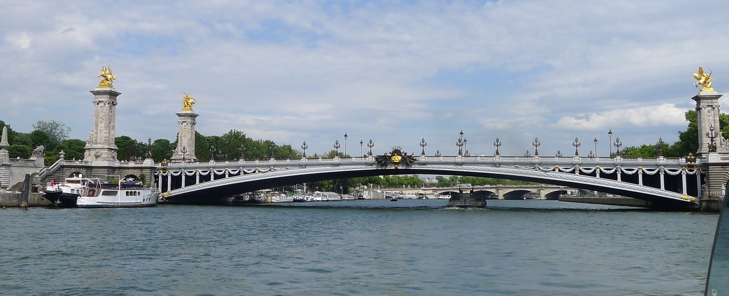 Pont Alexandre III – the most spectacular bridge in Paris | Paris ...