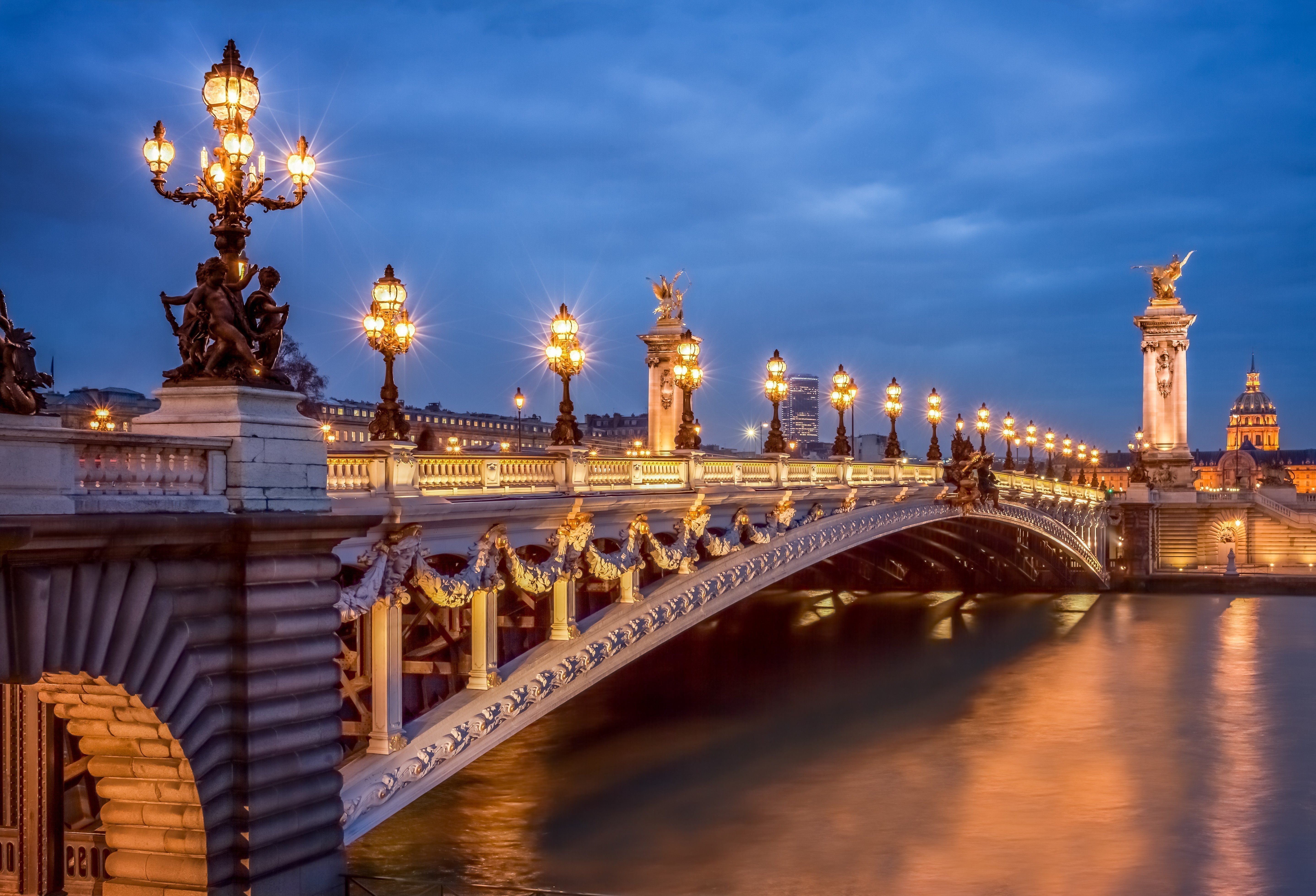 Pont Alexandre III in Paris - Bridges - Architecture - Categories ...