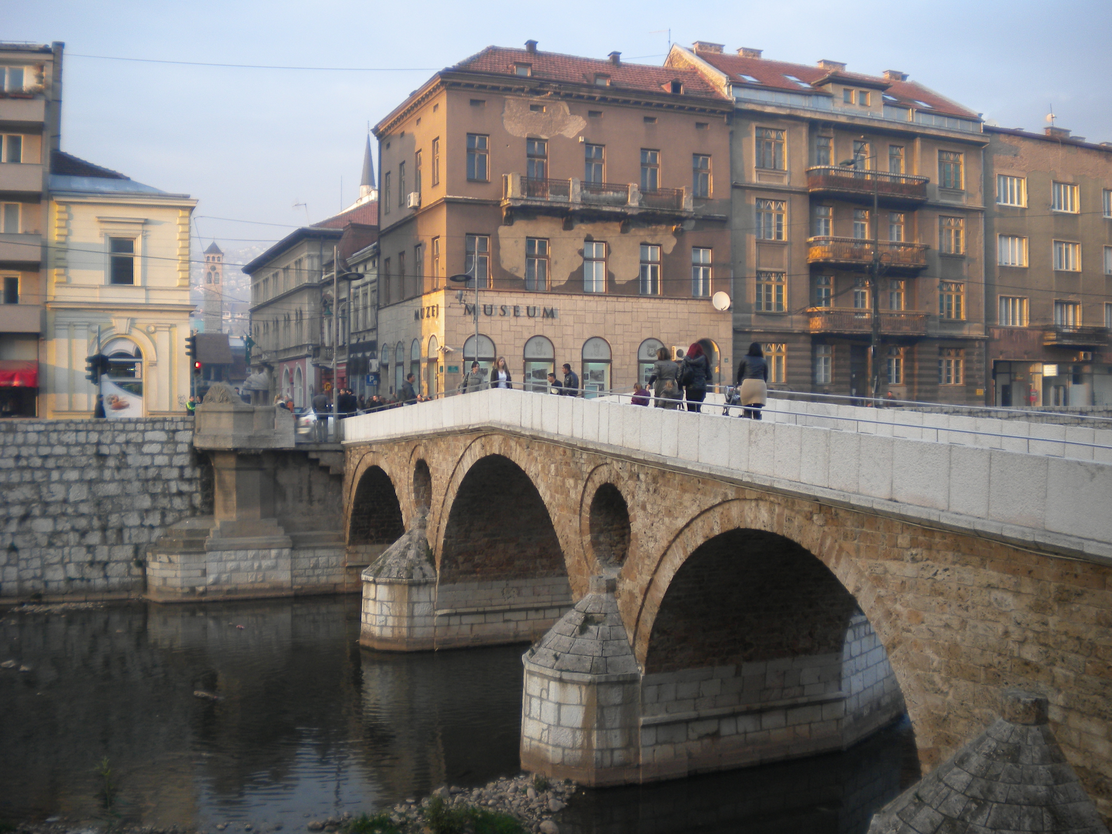 Sarajevo Streets 7 – Latin Bridge | Temporarily Lost