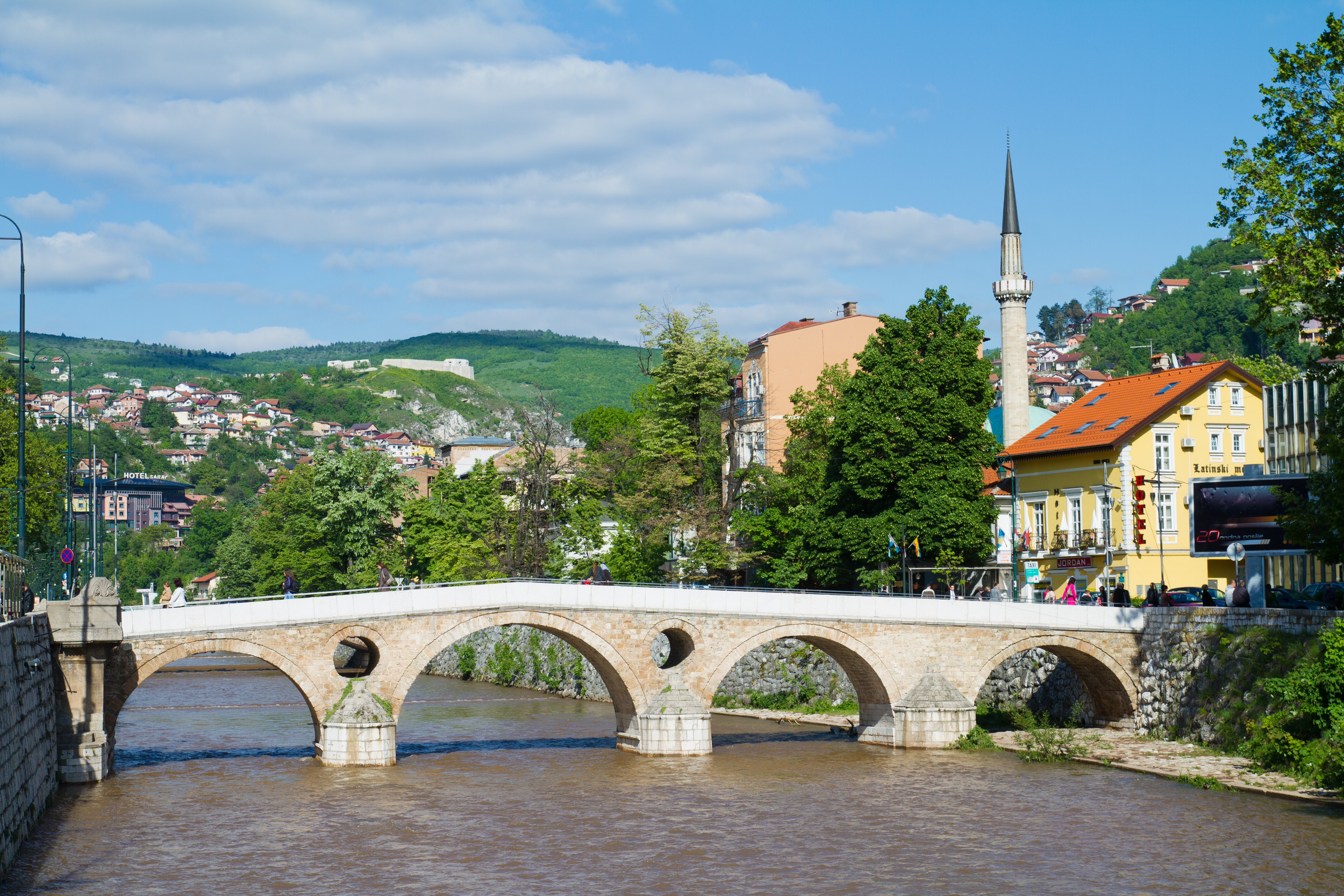 File:Latin Bridge in Sarajevo.jpg - Wikimedia Commons