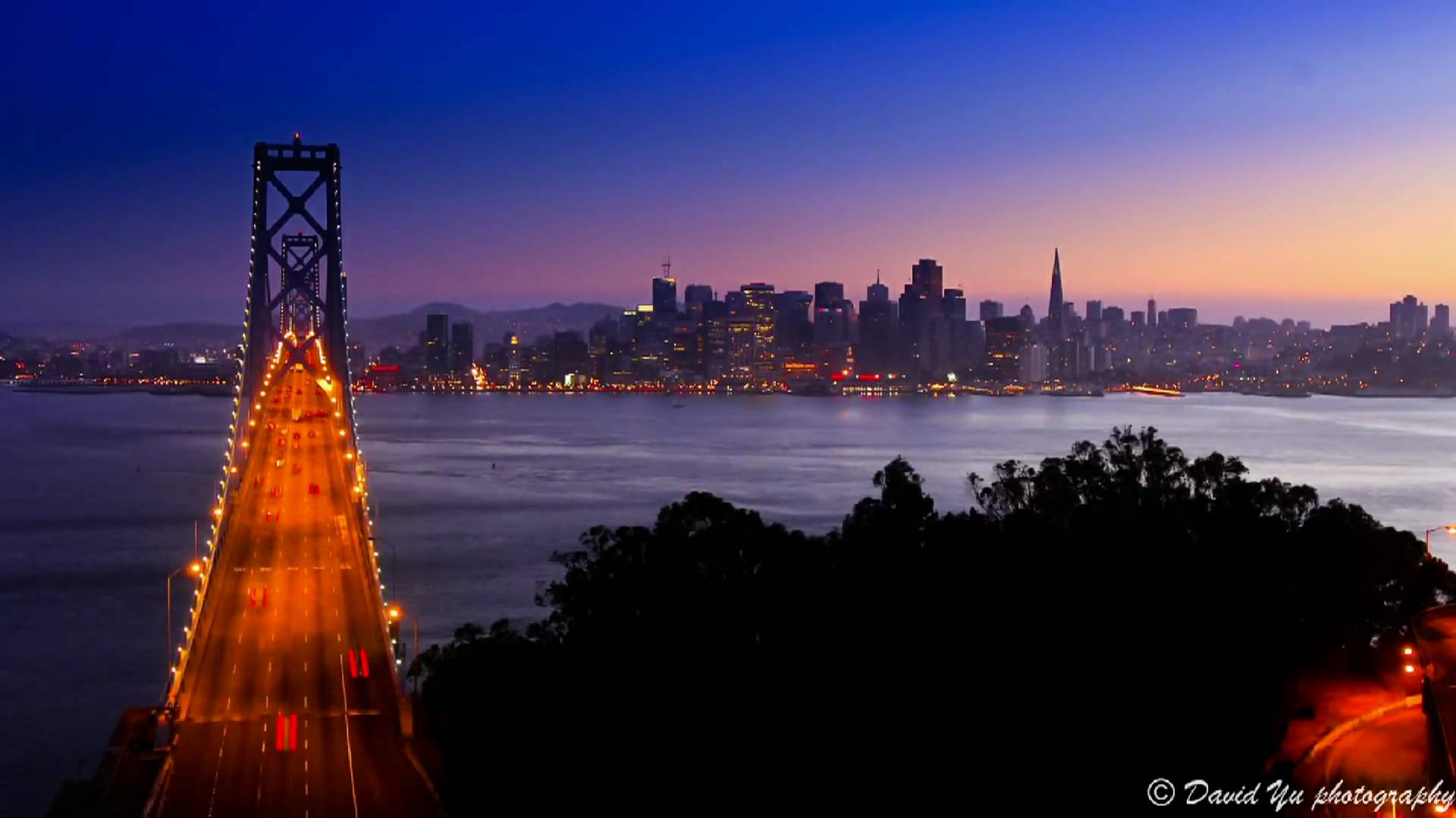 San Francisco Bay Bridge Time Lapse 1080p HD - YouTube