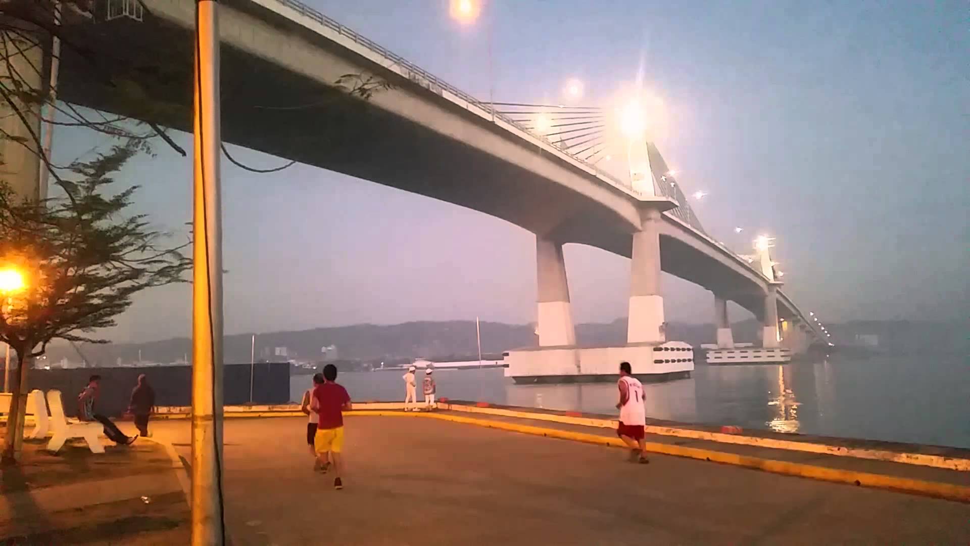 Morning Run - Mactan New Bridge - YouTube