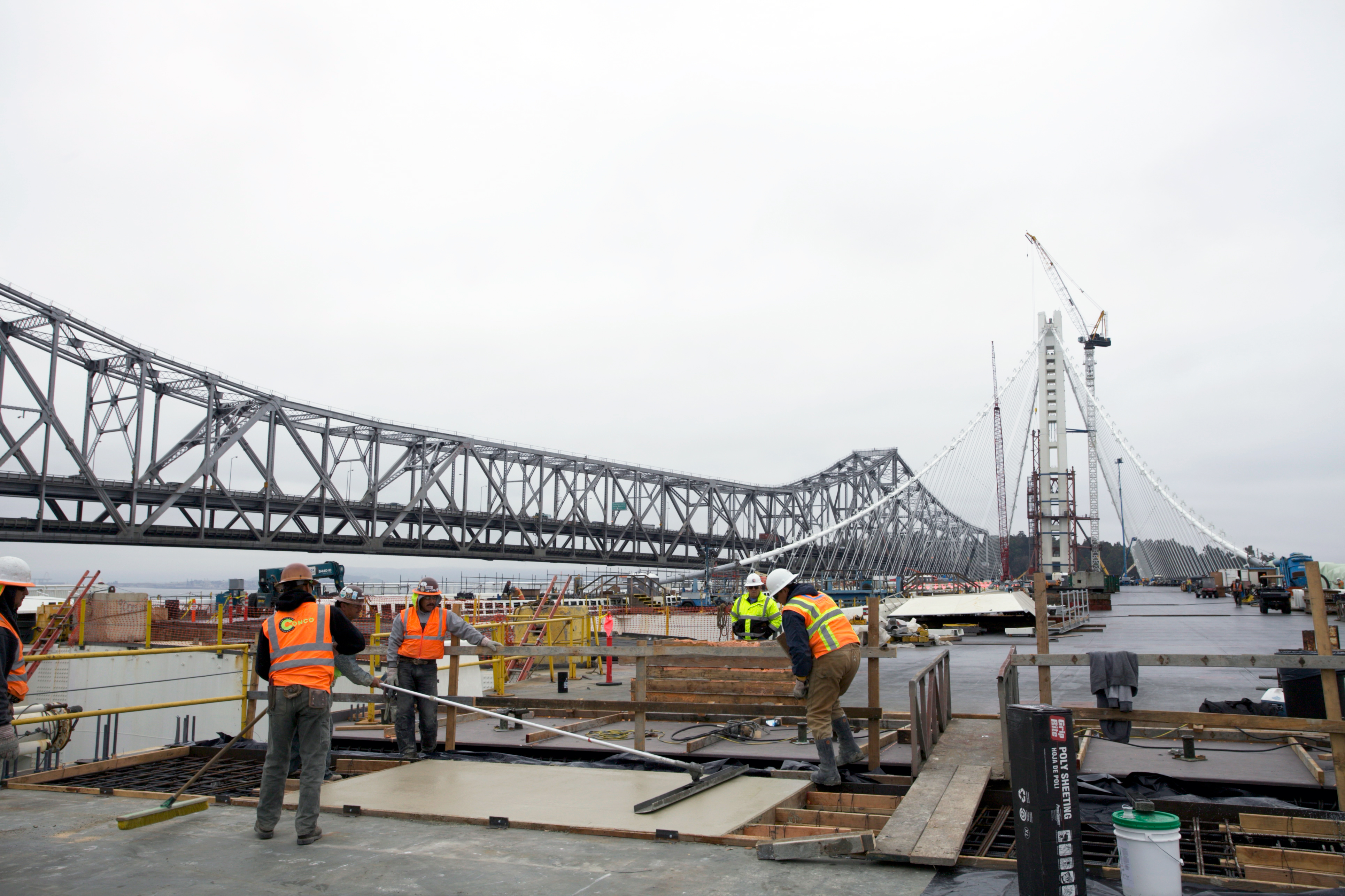 Repairing the Oakland Bay Bridge | CTS Cement - Rapid Set ...