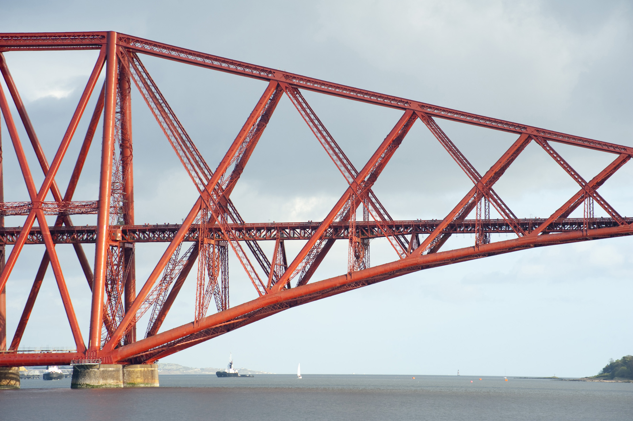 Free Stock photo of forth bridge structure | Photoeverywhere