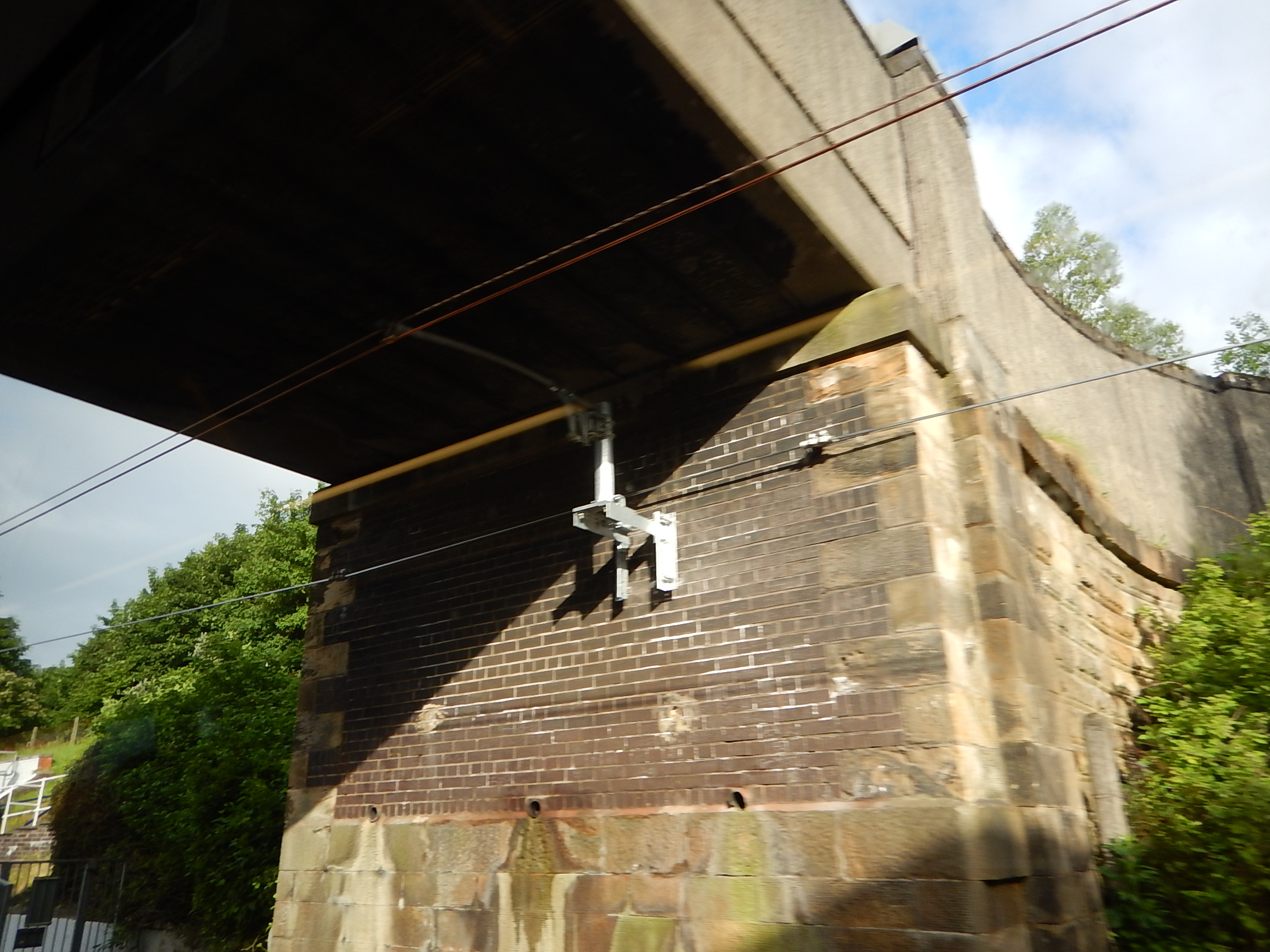 A Well-Designed Under Bridge Overhead Wire Support « The Anonymous ...