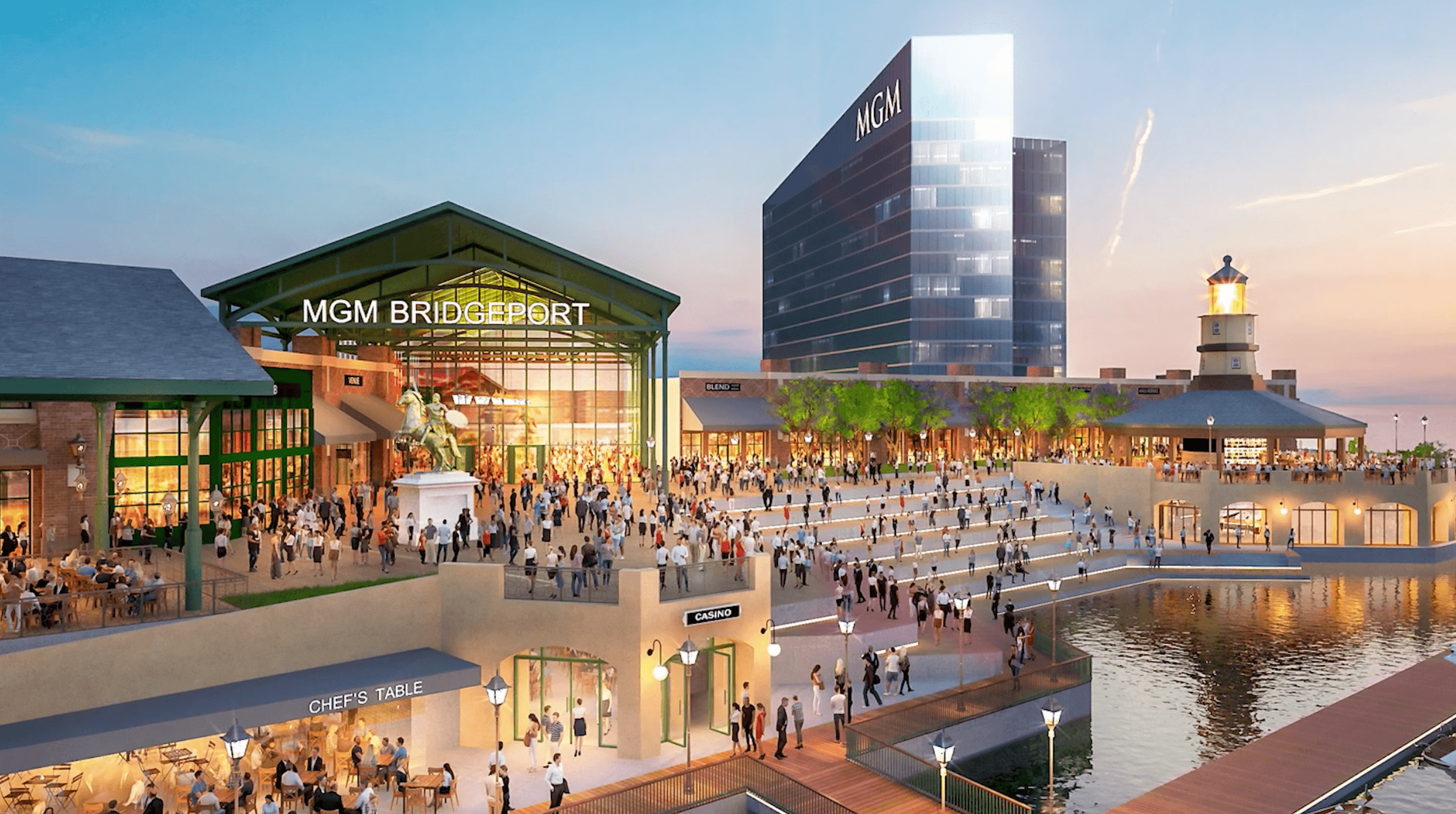 Connecticut Casino Union Unite Here Endorses MGM Bridgeport