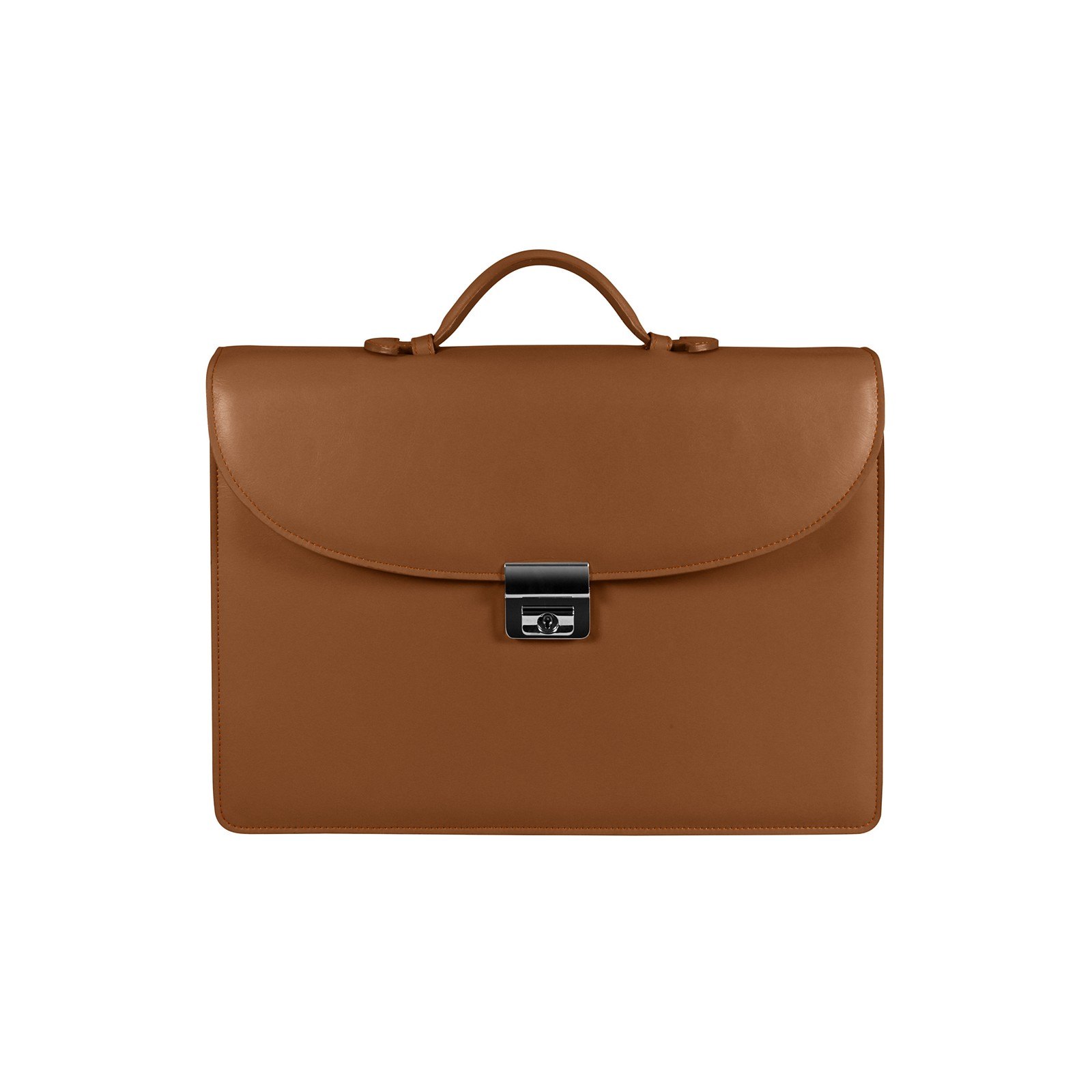 Leather Briefcase 1 compartment