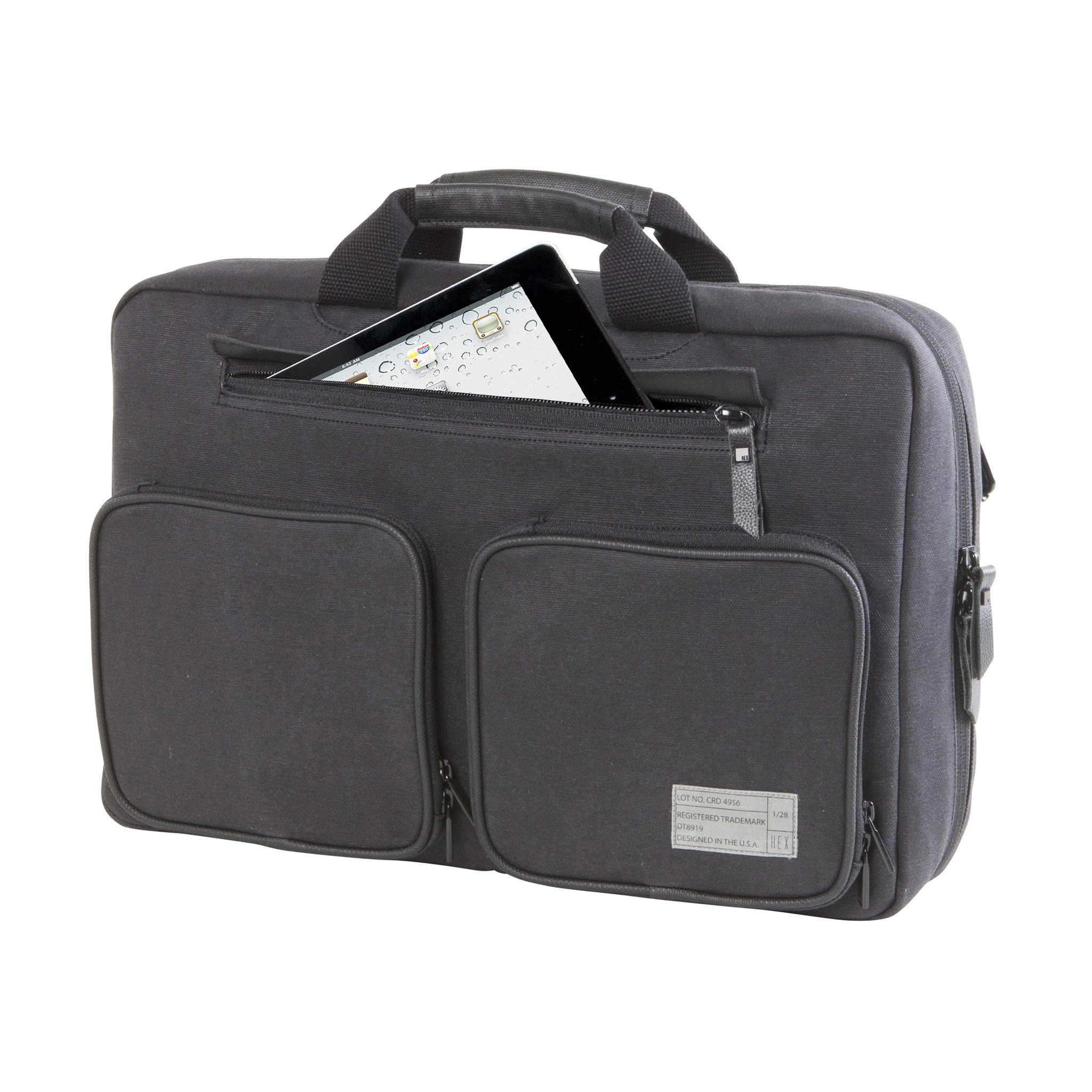 Supply Convertible Laptop Briefcase - HEX