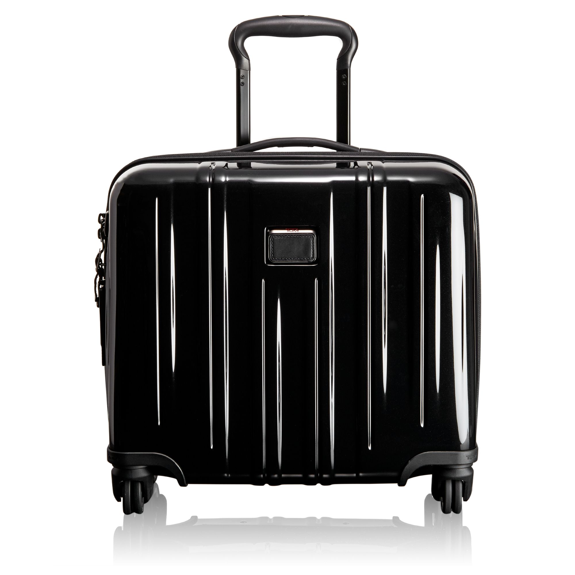 Compact Carry-On 4 Wheeled Briefcase - TUMI V3 - Tumi United States