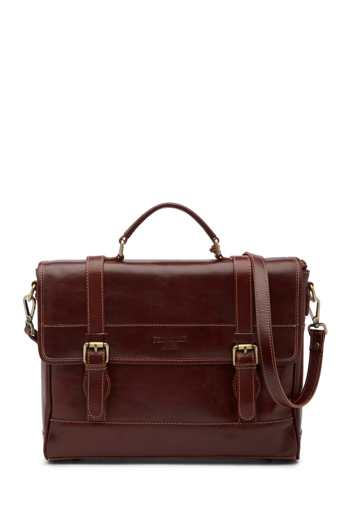 Persaman New York | Pier Leather Briefcase | Nordstrom Rack