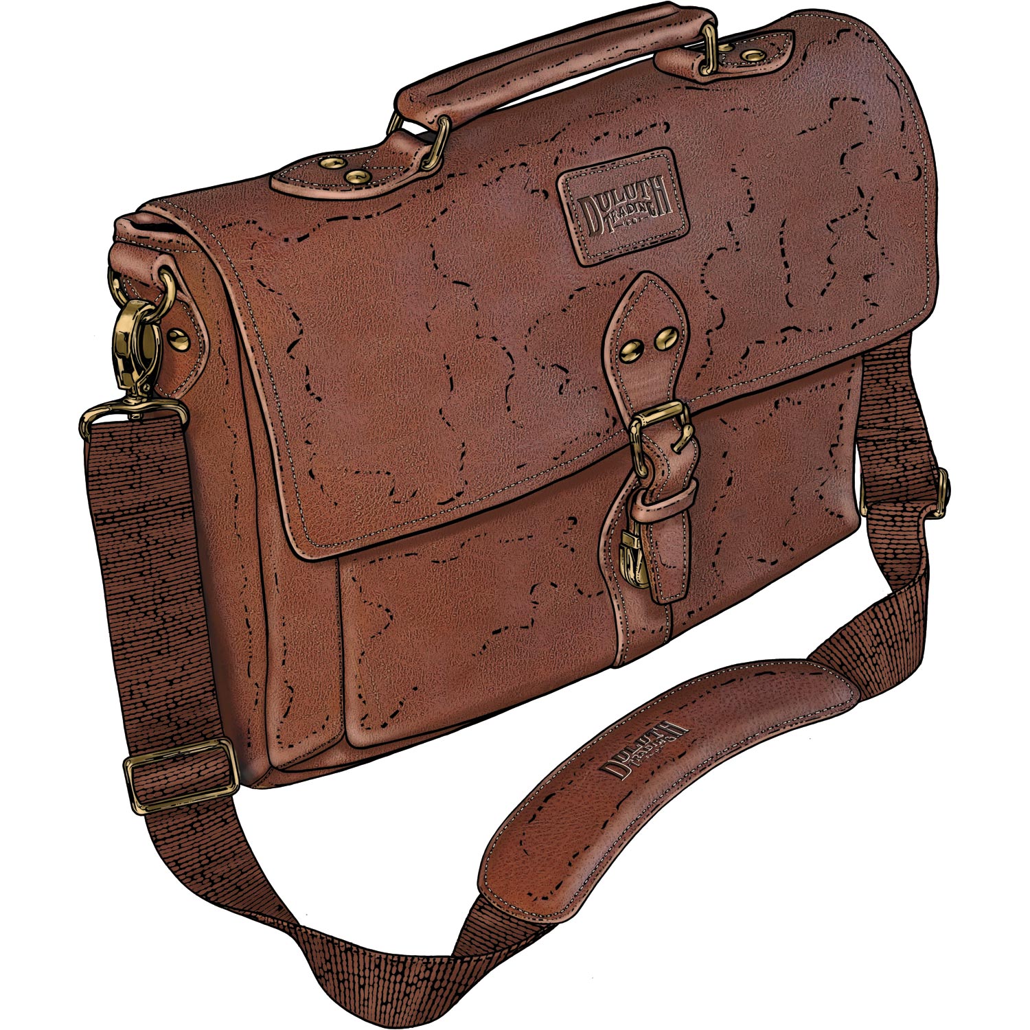 All-Business Briefcase - Duluth Trading