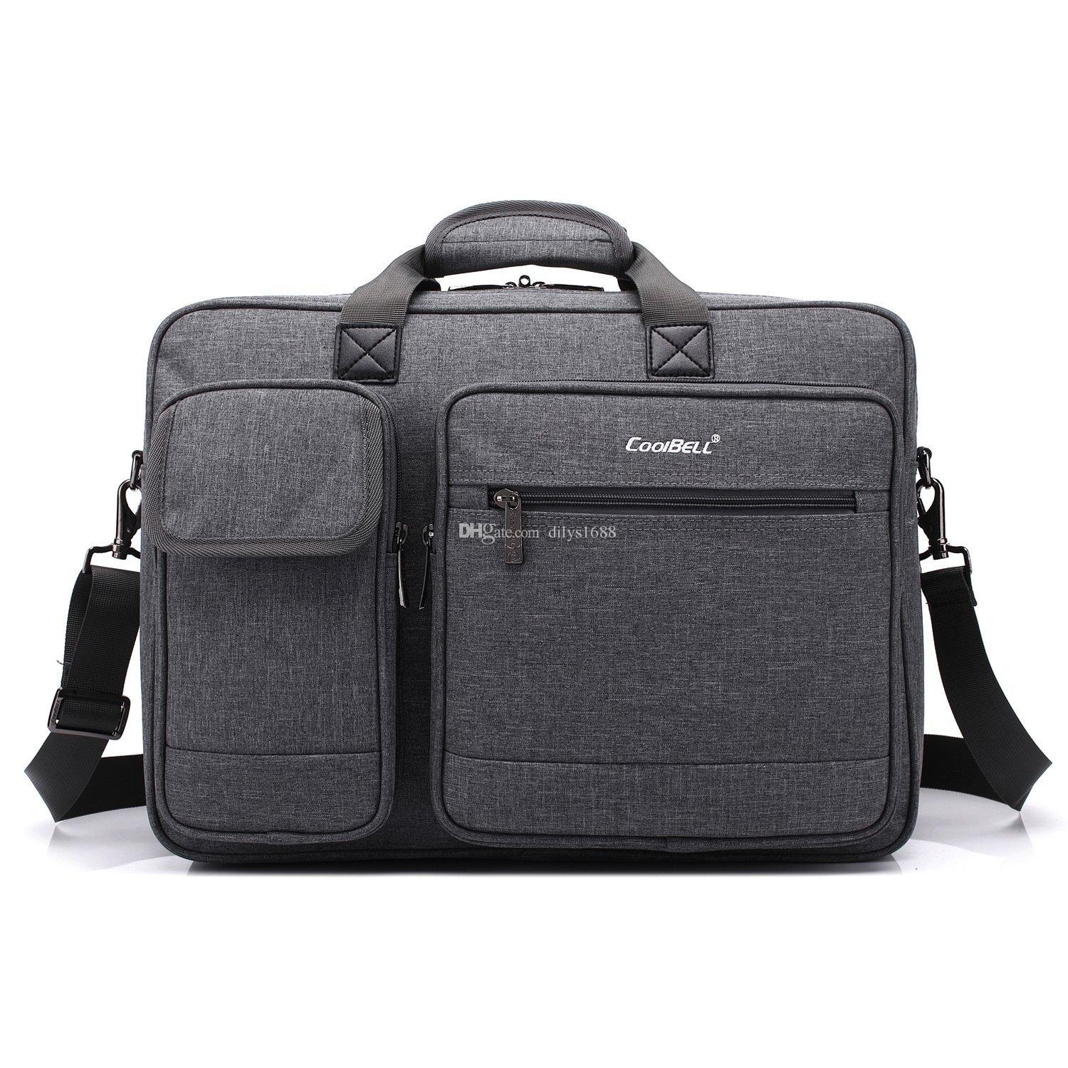 Briefcases Men Business Laptop Bag 15.6 And 17.6 Inch Optional ...
