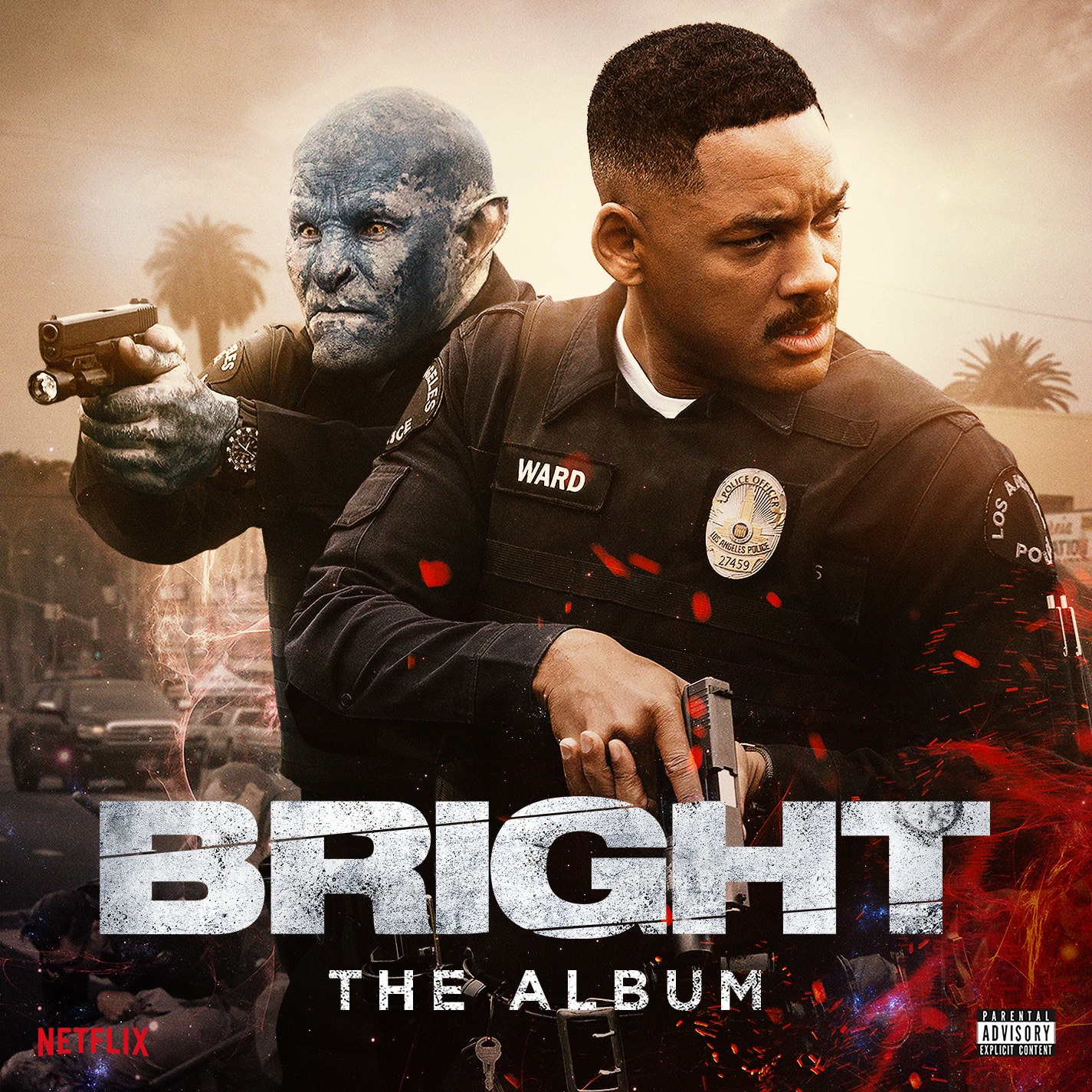 Bright: The Album Available Now