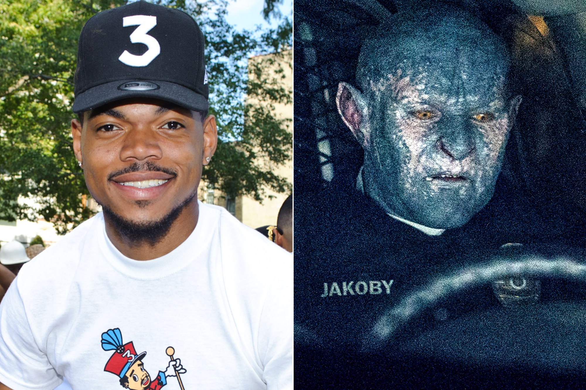 Bright: Chance the Rapper debates Netflix film's allegory on racism ...