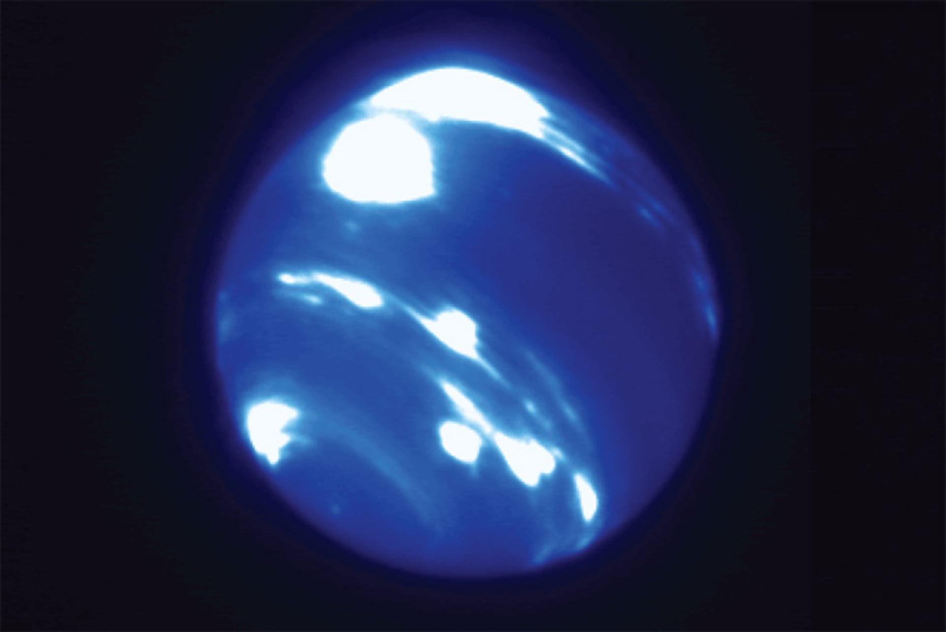 Giant, Extremely Bright Storm System Spotted in Neptune's Atmosphere ...