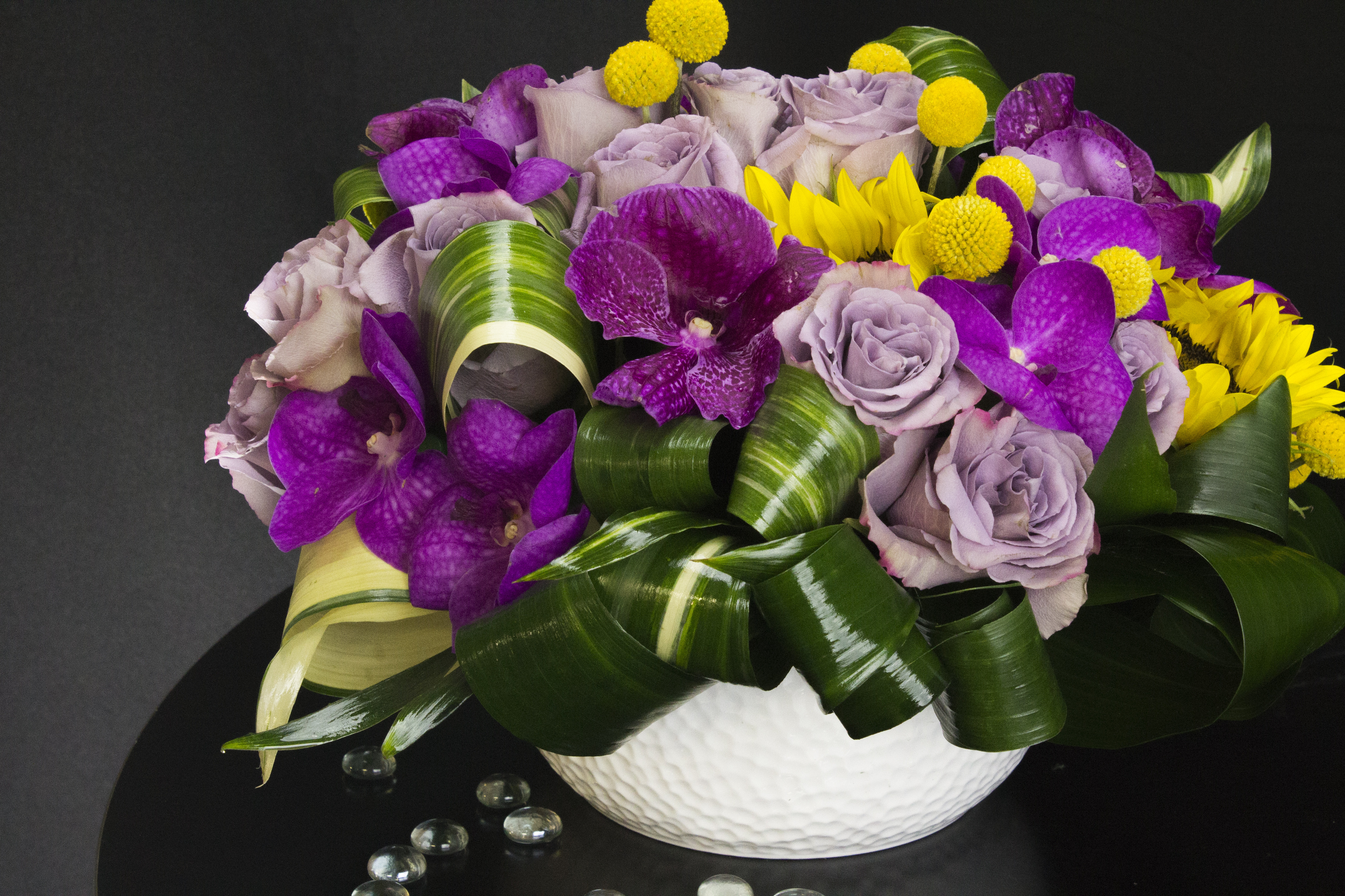 Luxury, Bright Flower Arrangement in Hollywood, FL | InFlora Flowers