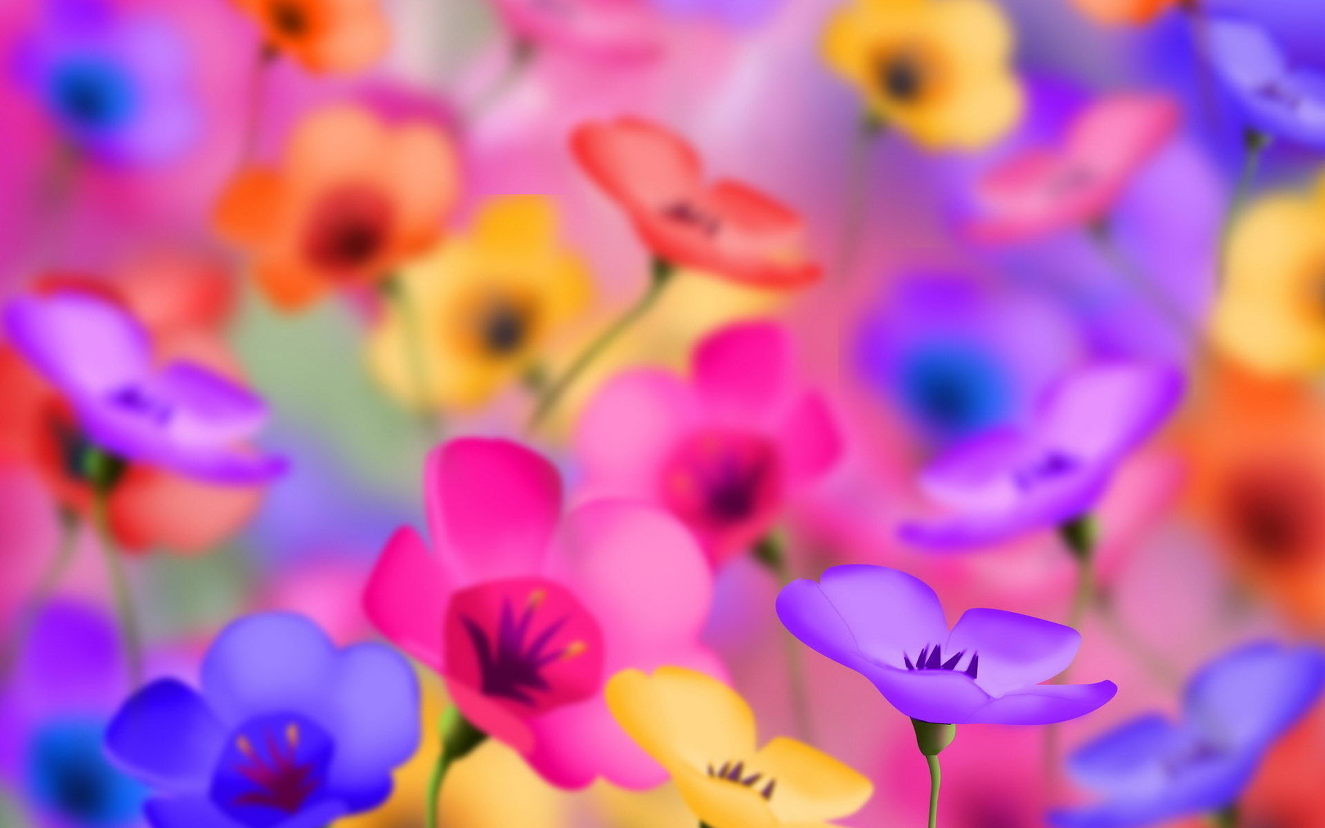 Bright Flower Wallpaper (43+ images)