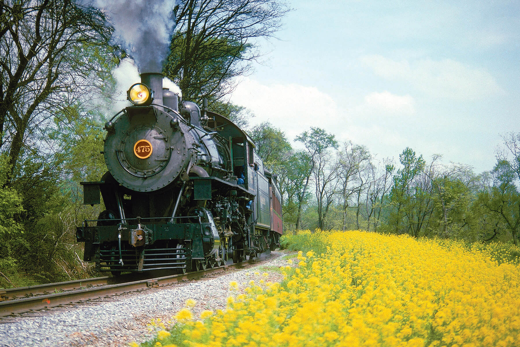 Train excursions showcase romance of the rails | Group Tour