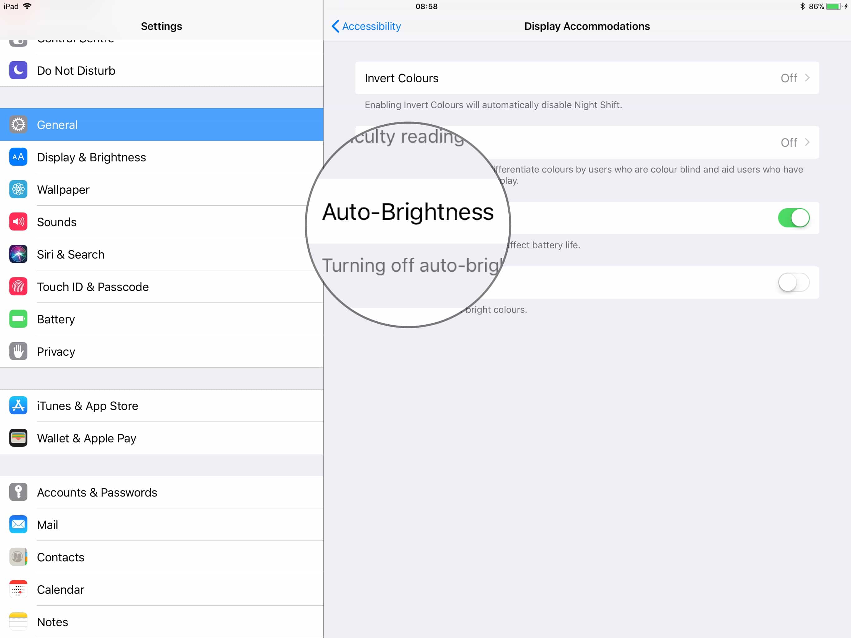 How to switch off Auto Brightness in iOS 11 | Cult of Mac