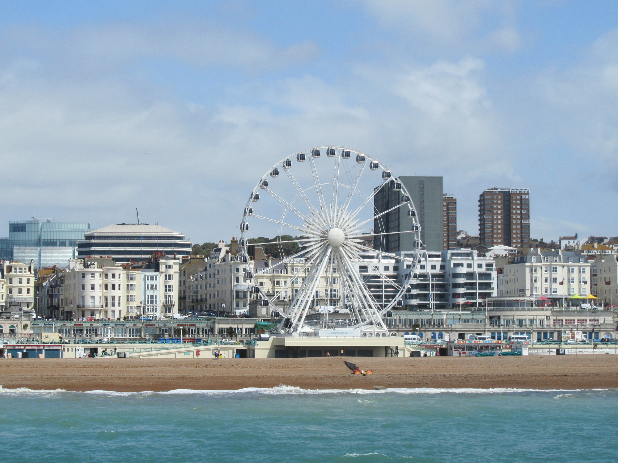Brighton wheel photo