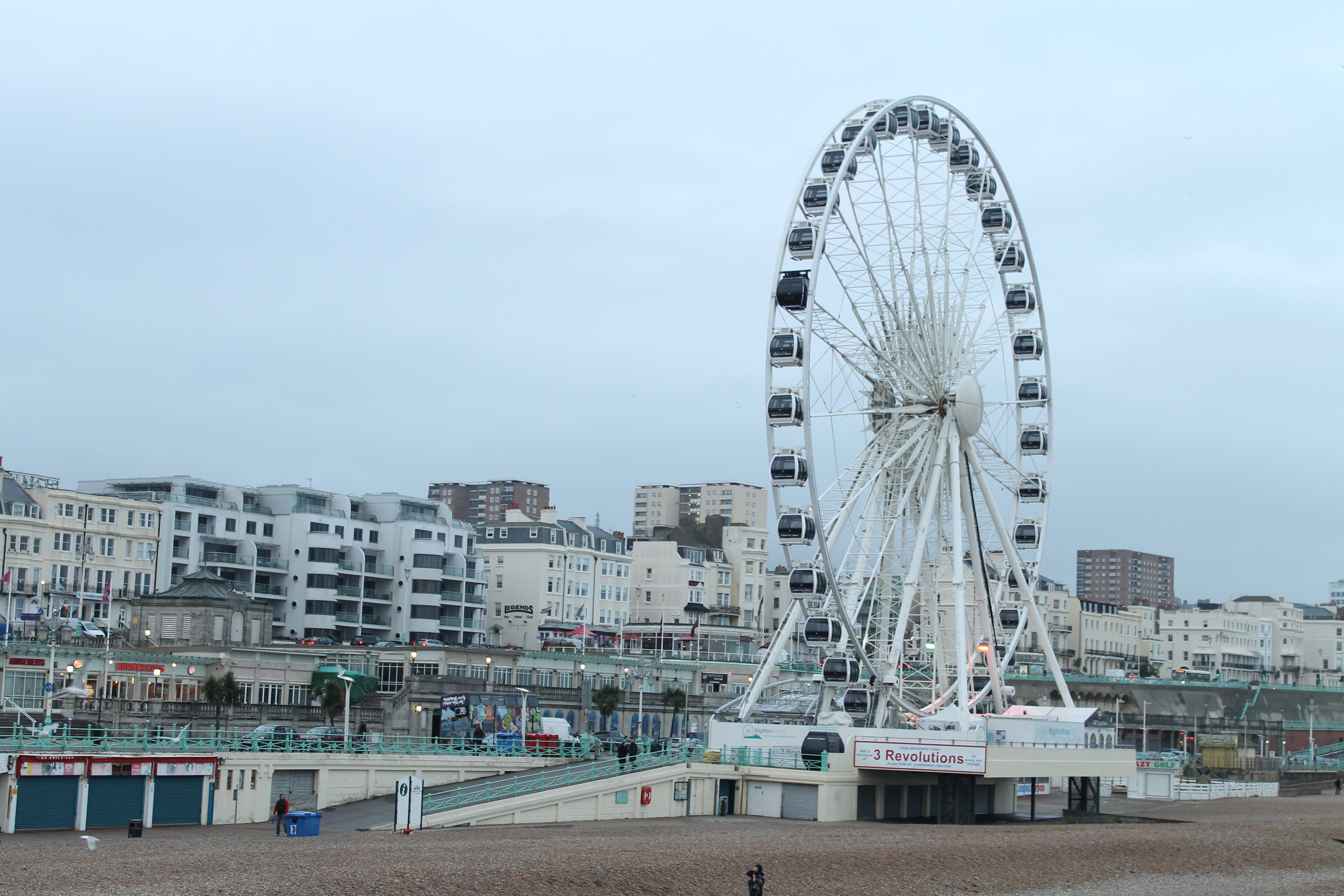 Brighton Wheel! - EC Brighton
