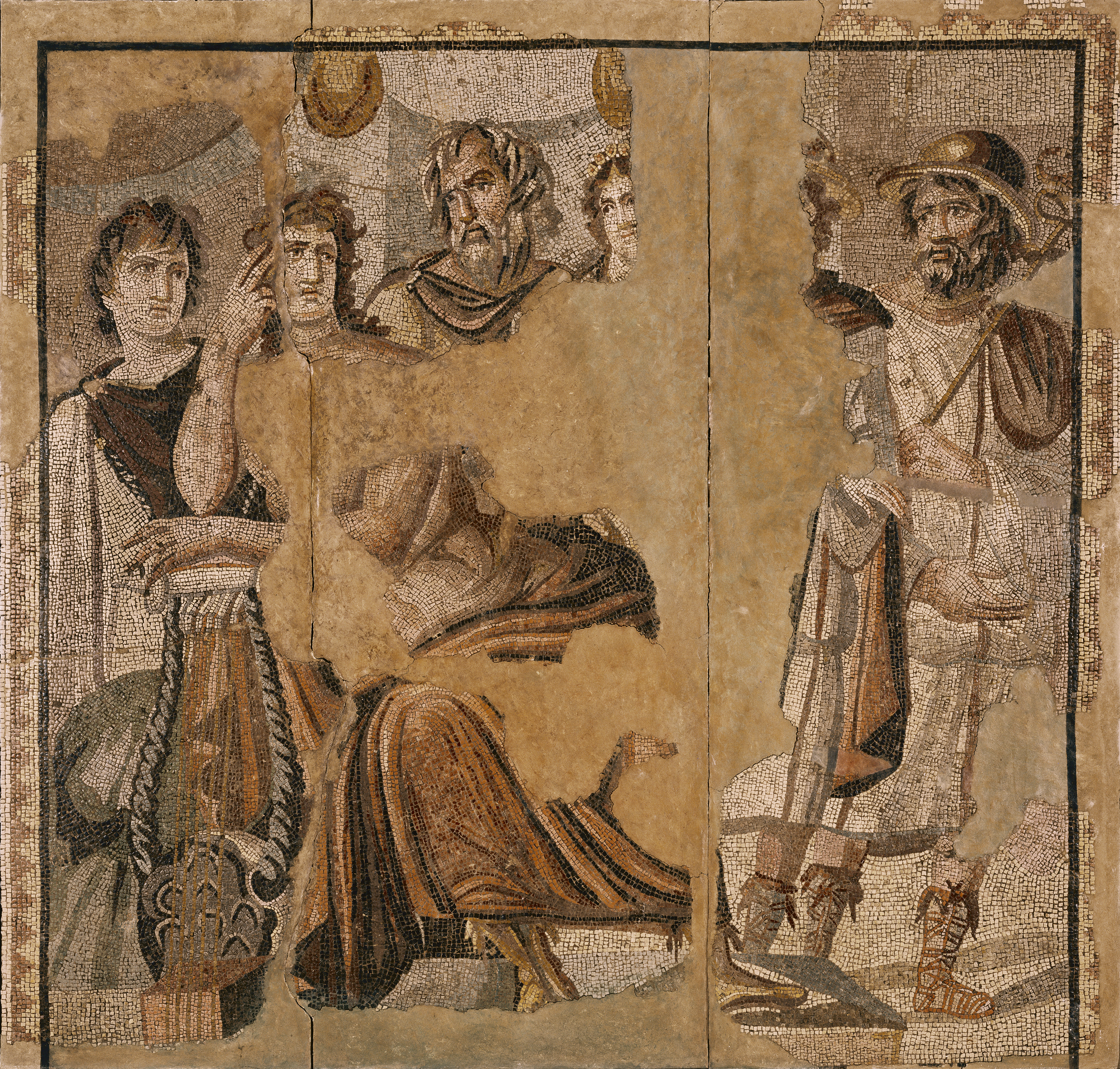 Mosaic with the Removal of Briseis (Bread & Circuses)