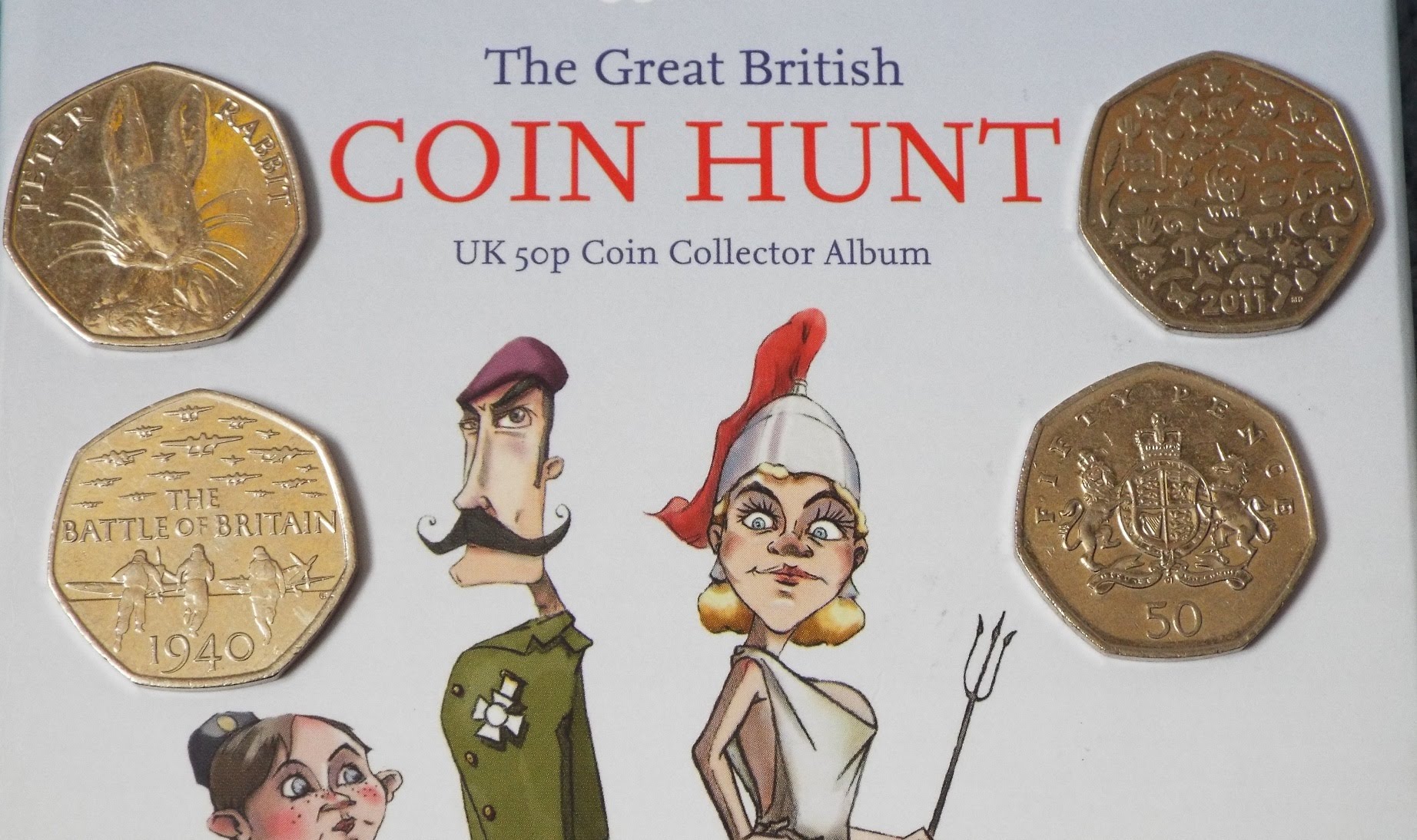 The Great British Coin Hunt! - YouTube