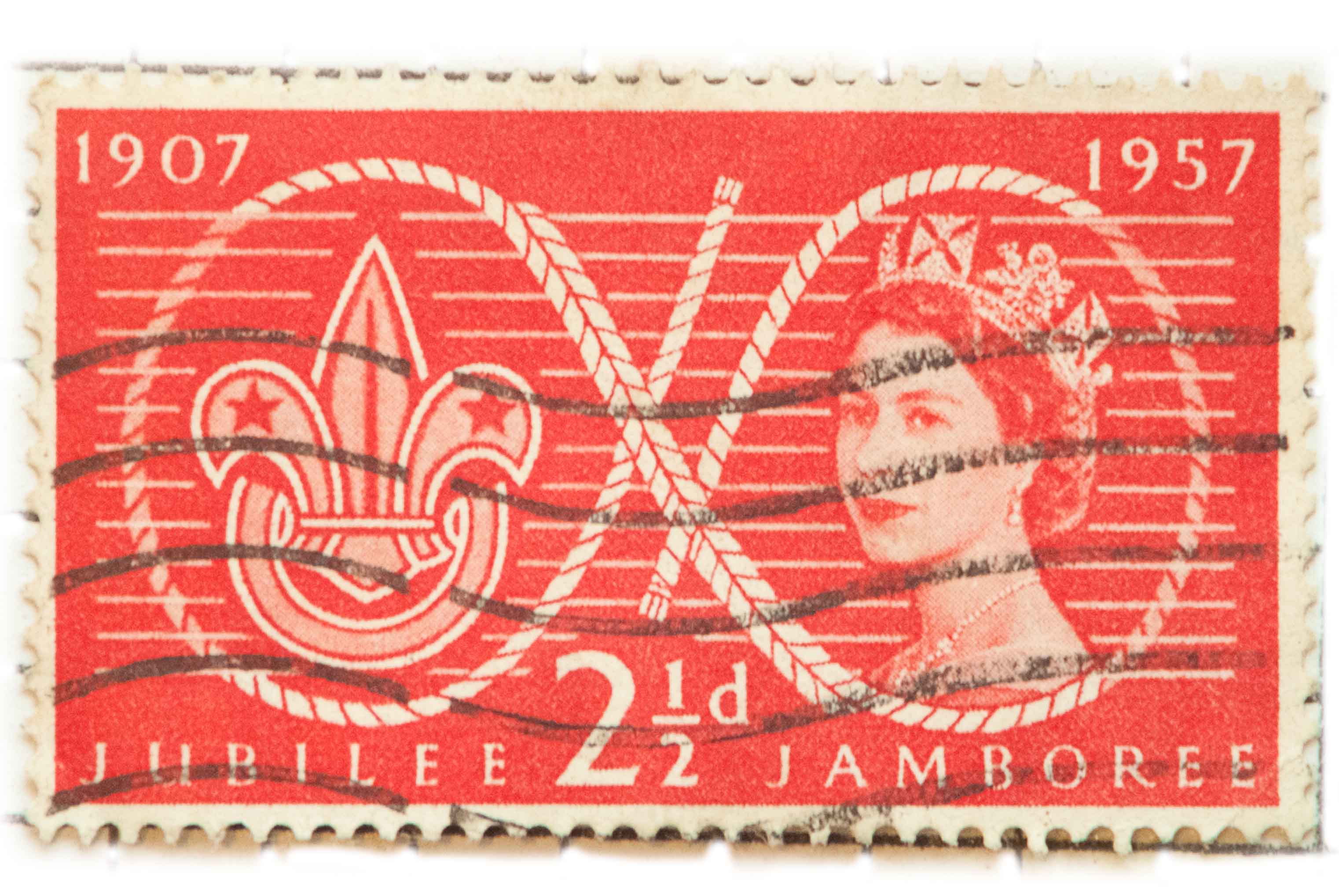 Old British Stamps - takemephoto