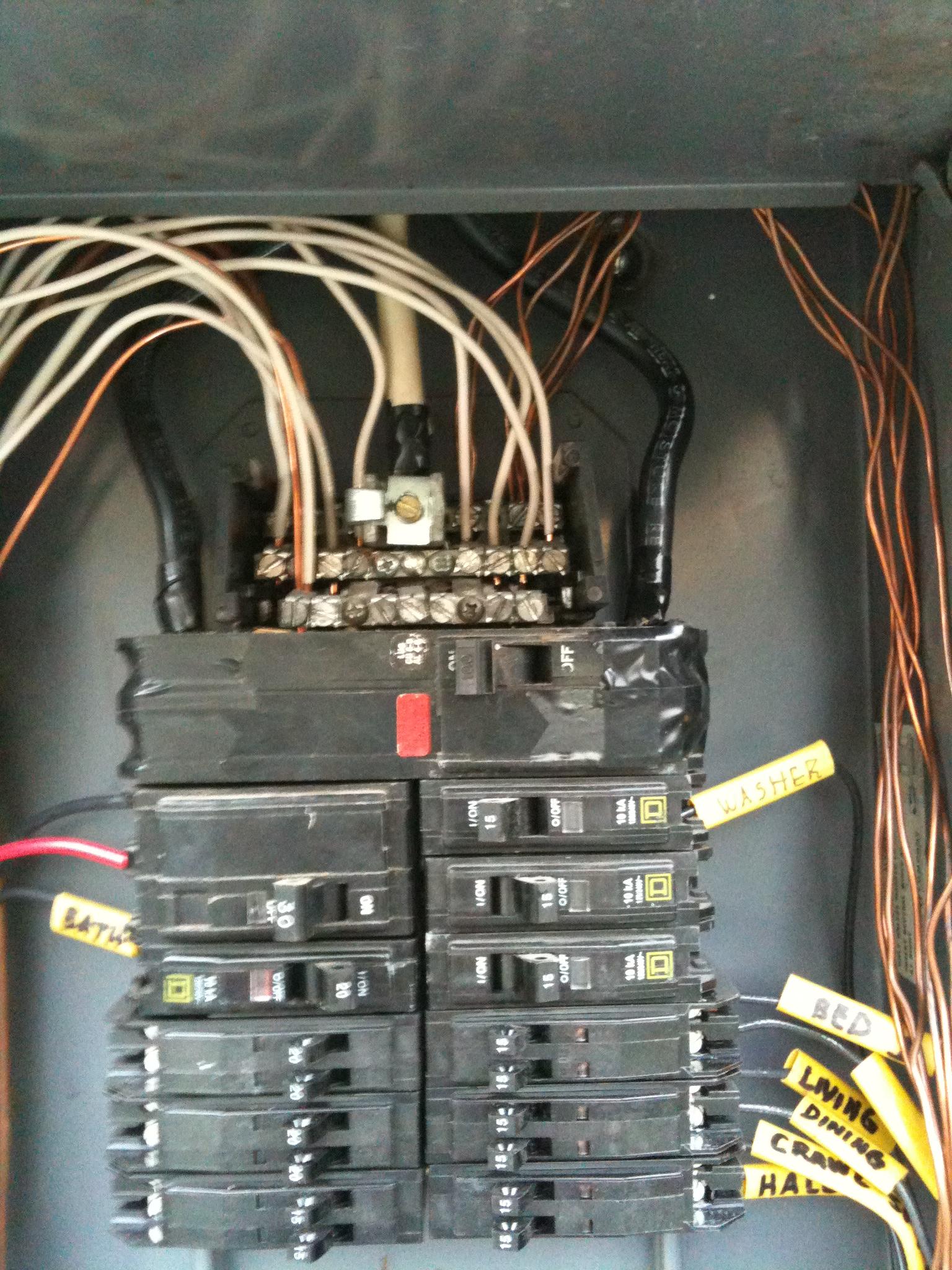 electrical - Can I install an additional breaker bus bar on my main ...