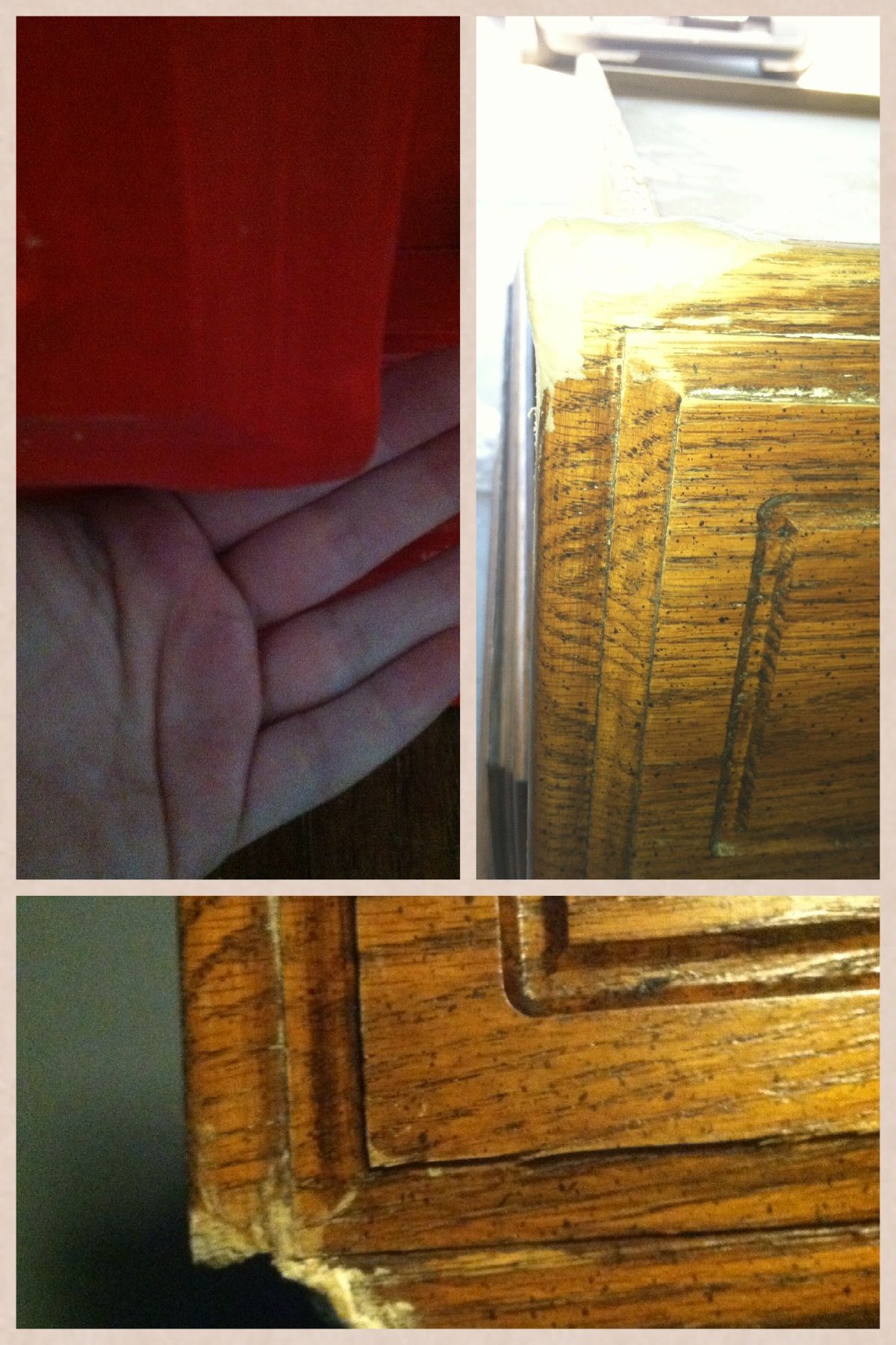 How to fix a broken wood corner. Wood epoxy can be used to repair ...