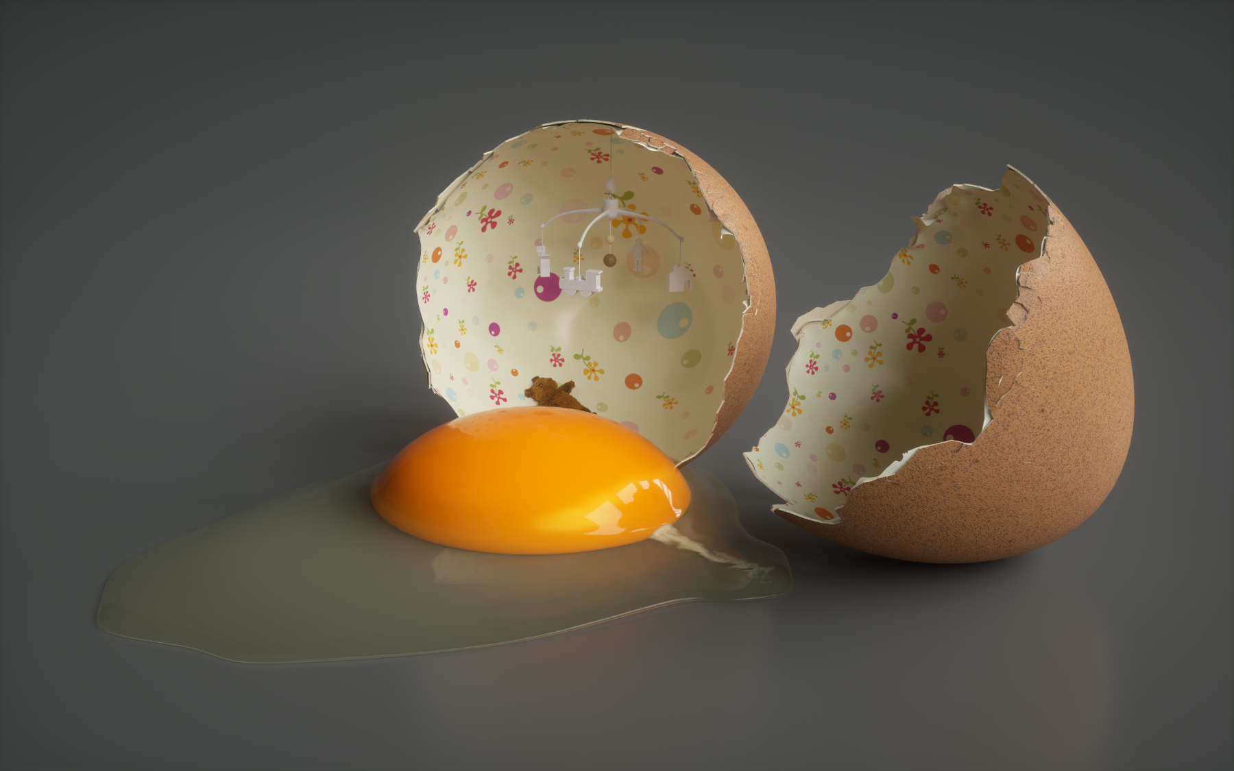 OTOY Forums • View topic - Variations on a broken egg