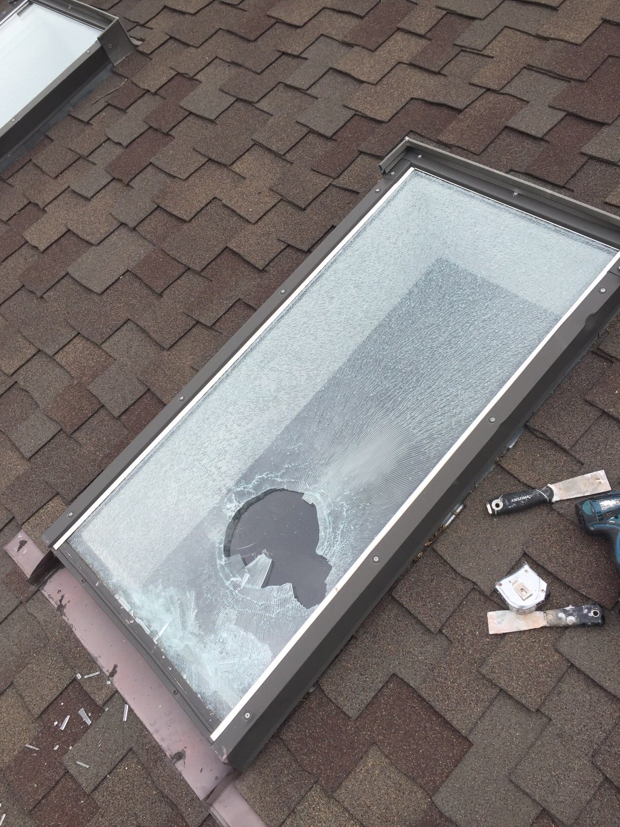 Flat Panel Skylights | 5280 Window Repairs Denvers Broken, Foggy ...