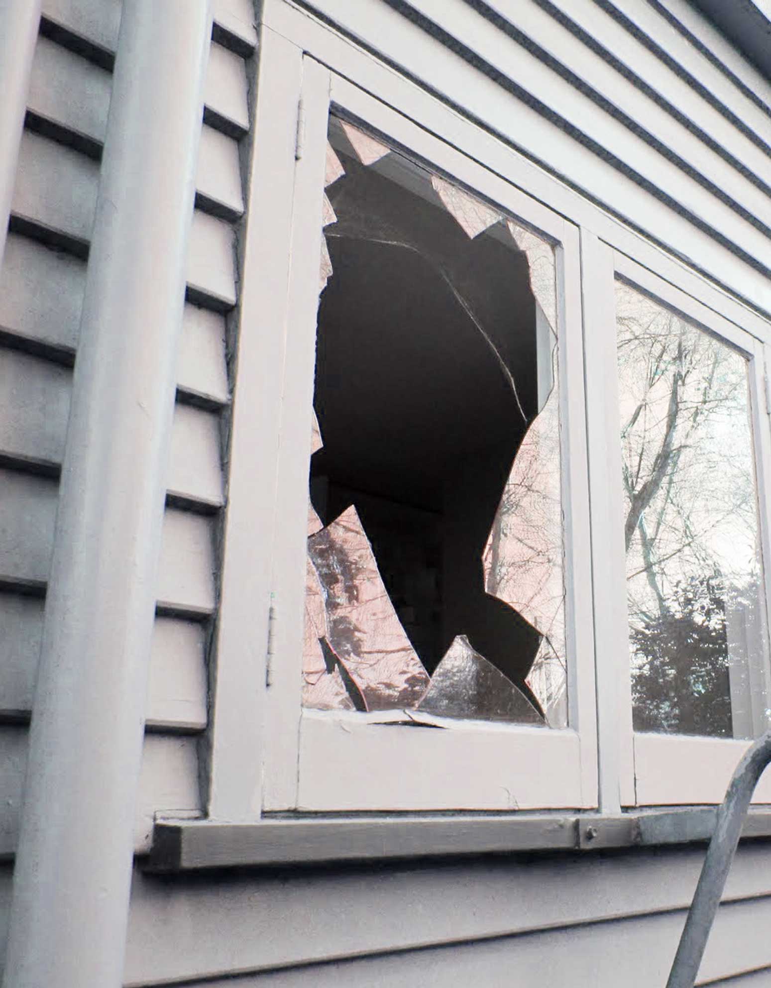 Broken Windows - Broken Glass call Gawler Glass & Glazing