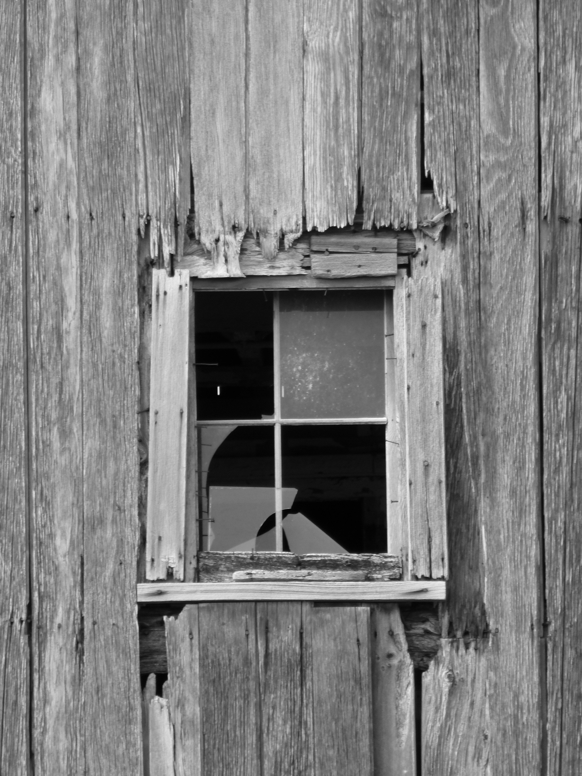 Broken window photo