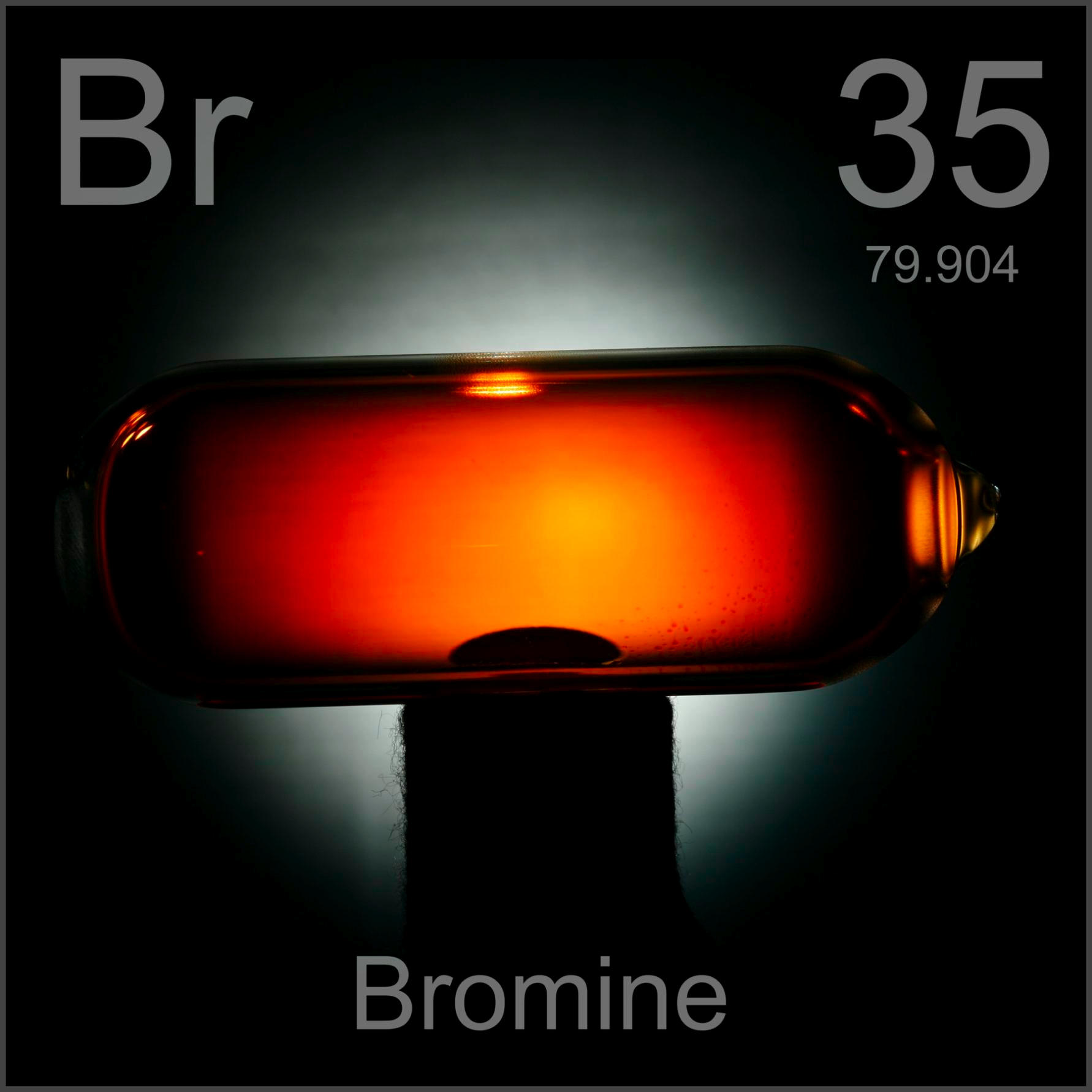 Facts, pictures, stories about the element Bromine in the Periodic Table