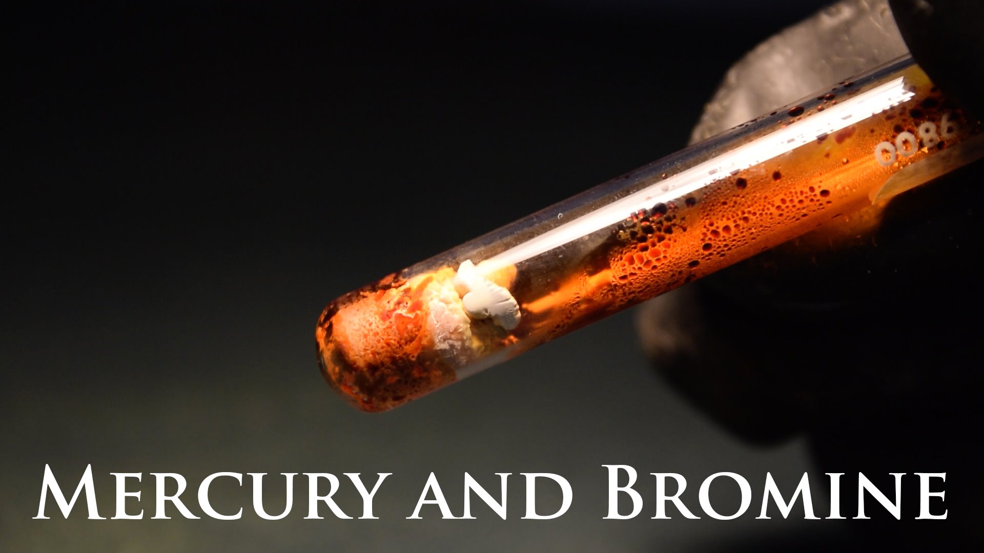 Reaction of Mercury and Bromine - YouTube