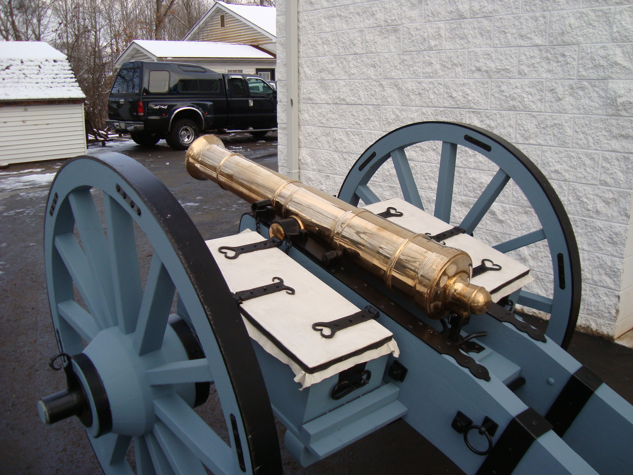 British Light 6-Pounder (Circa 1776) | Steen Cannons | Authentic ...